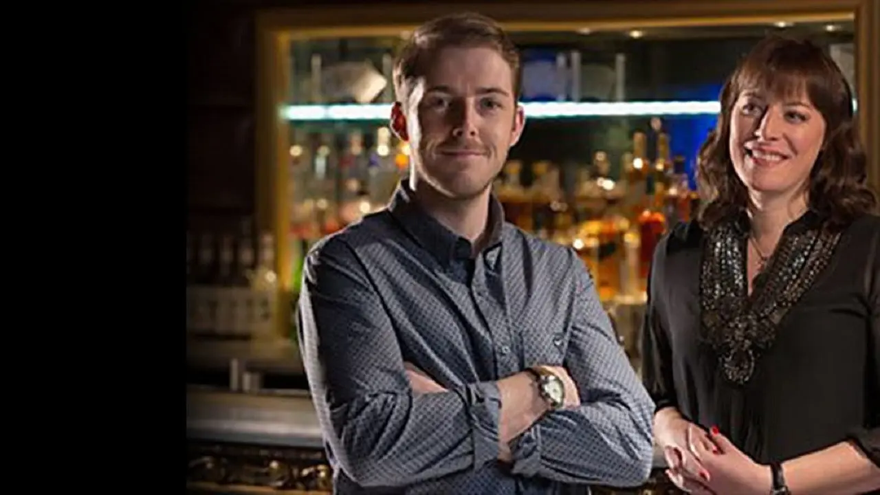 Boy Meets Girl backdrop