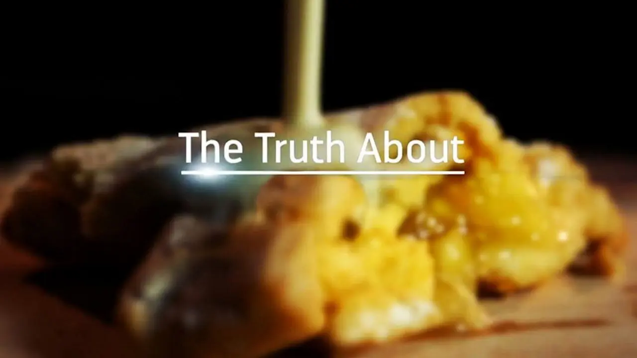 The Truth About... backdrop