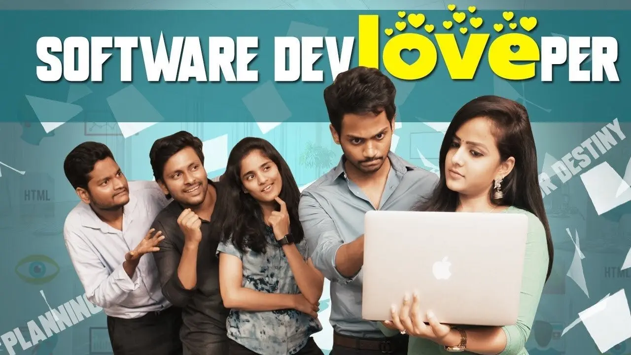 The Software DevLOVEper backdrop