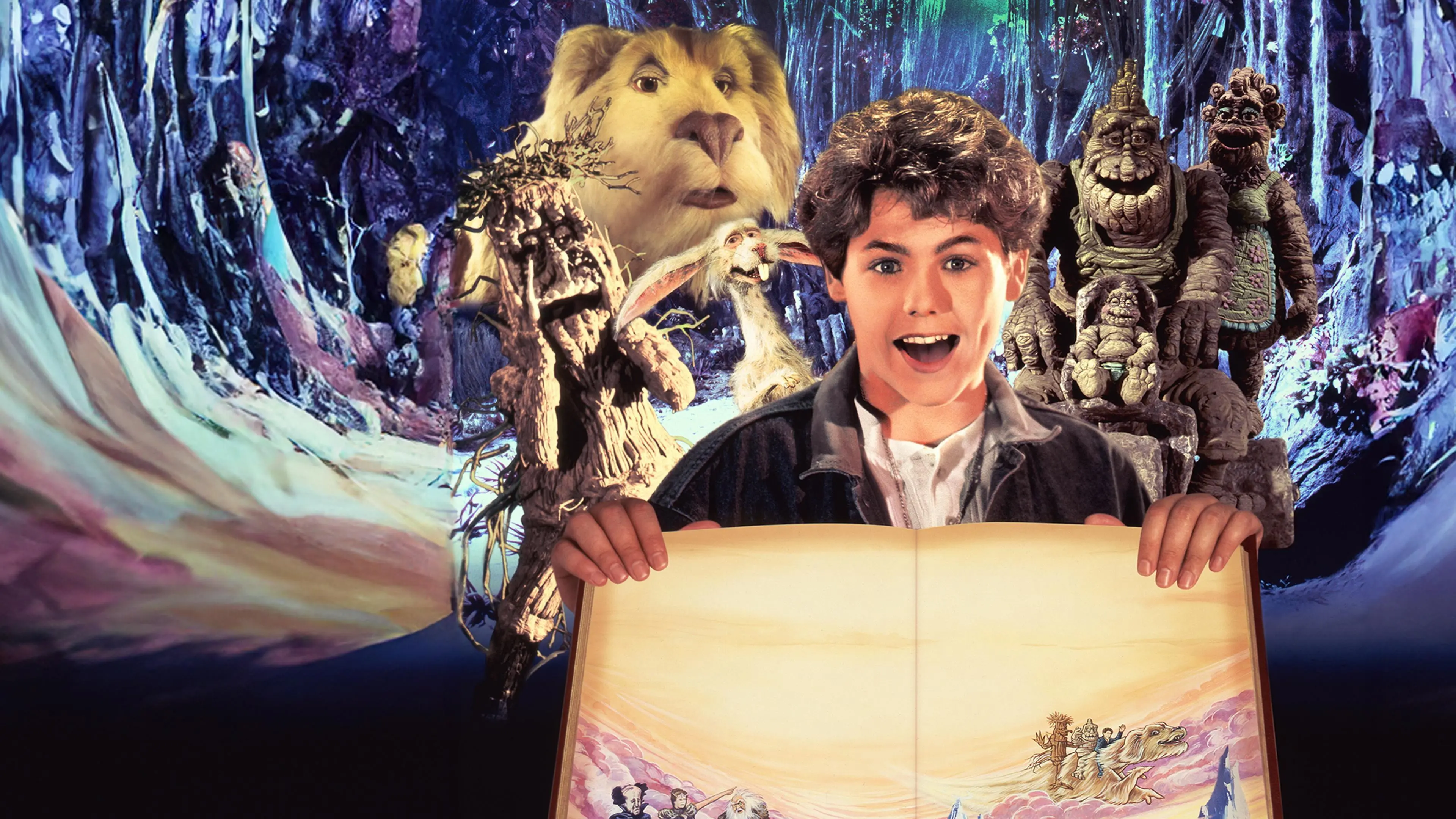 The NeverEnding Story III backdrop