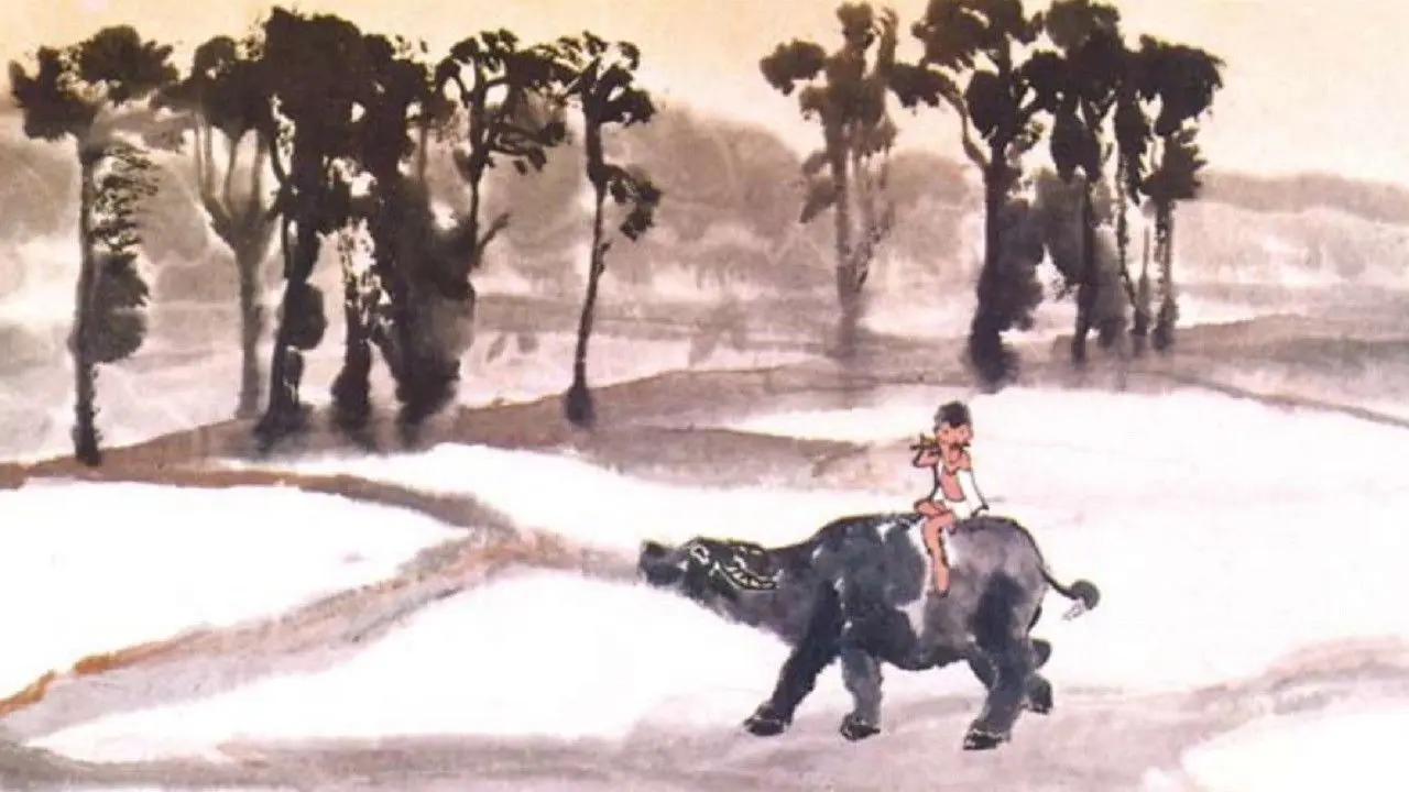 The Buffalo Boy and His Flute backdrop