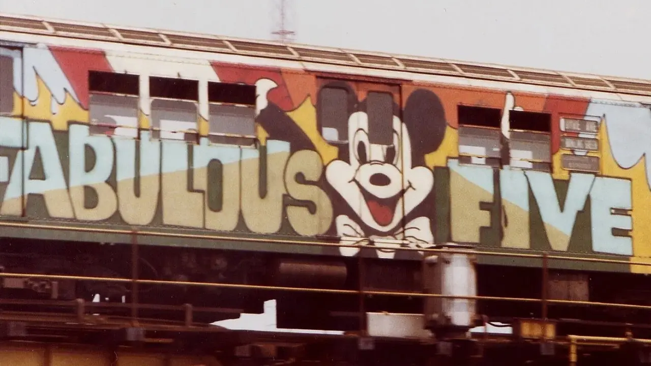 Stations of the Elevated backdrop