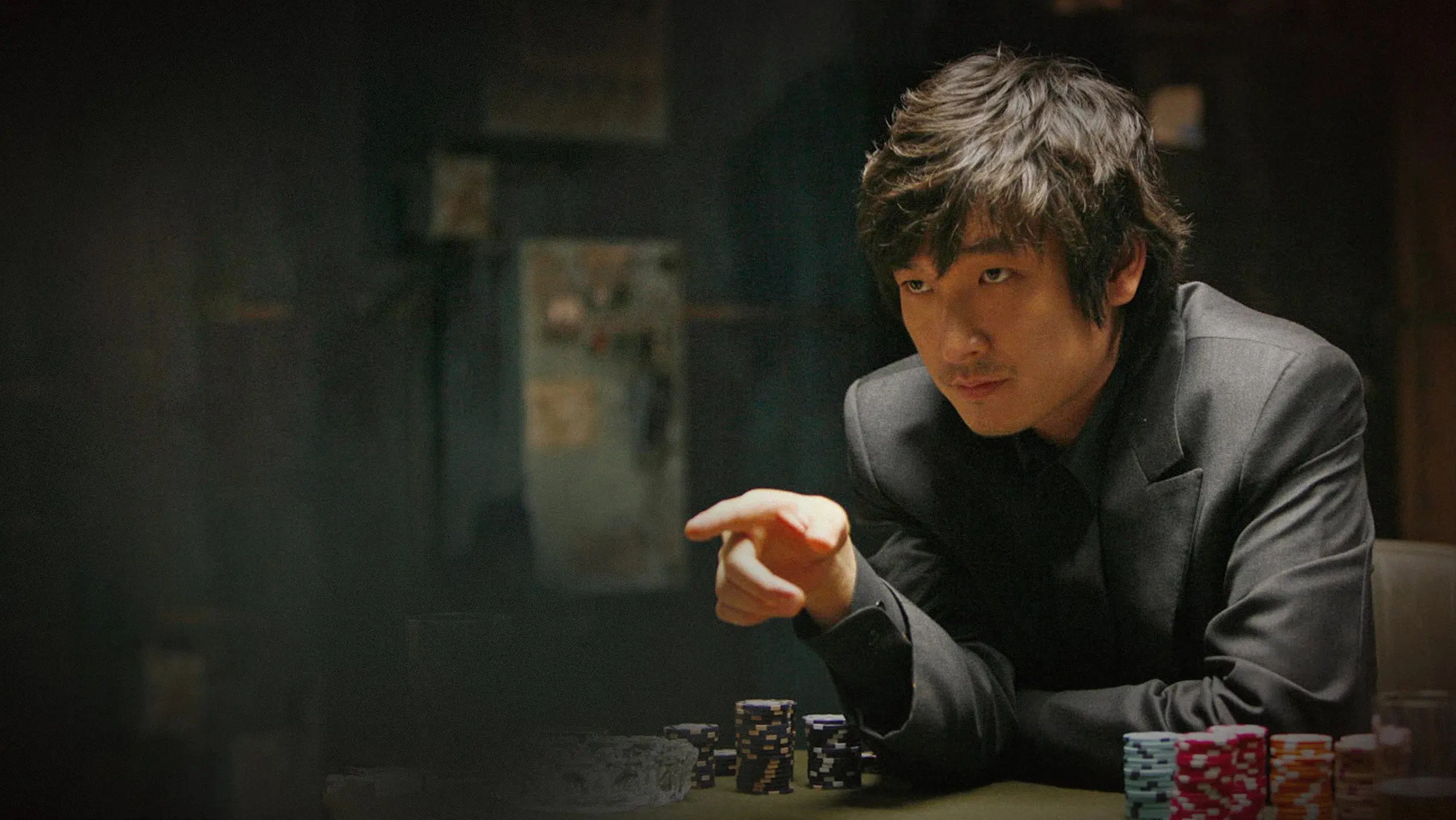Tazza: The High Rollers backdrop