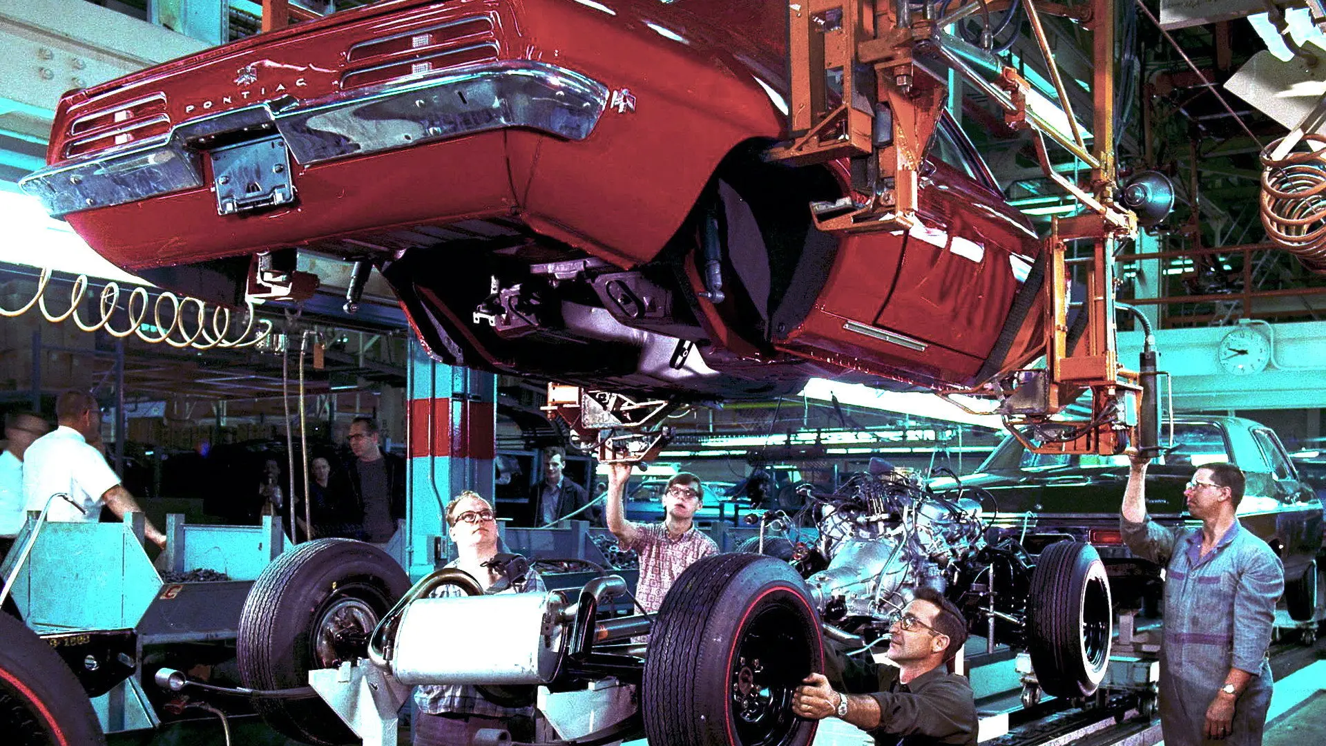 The End of Men backdrop