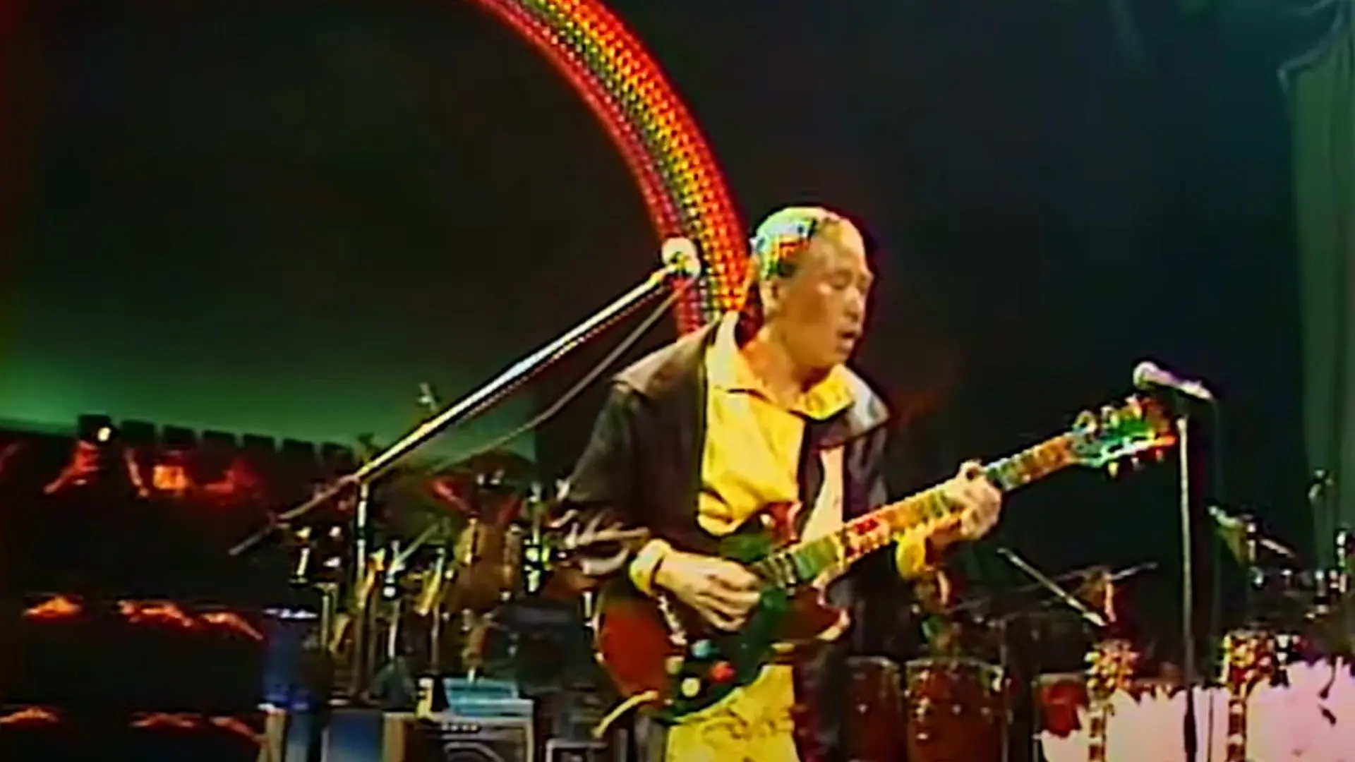 Rainbow Goblins Story / Live at Budokan backdrop