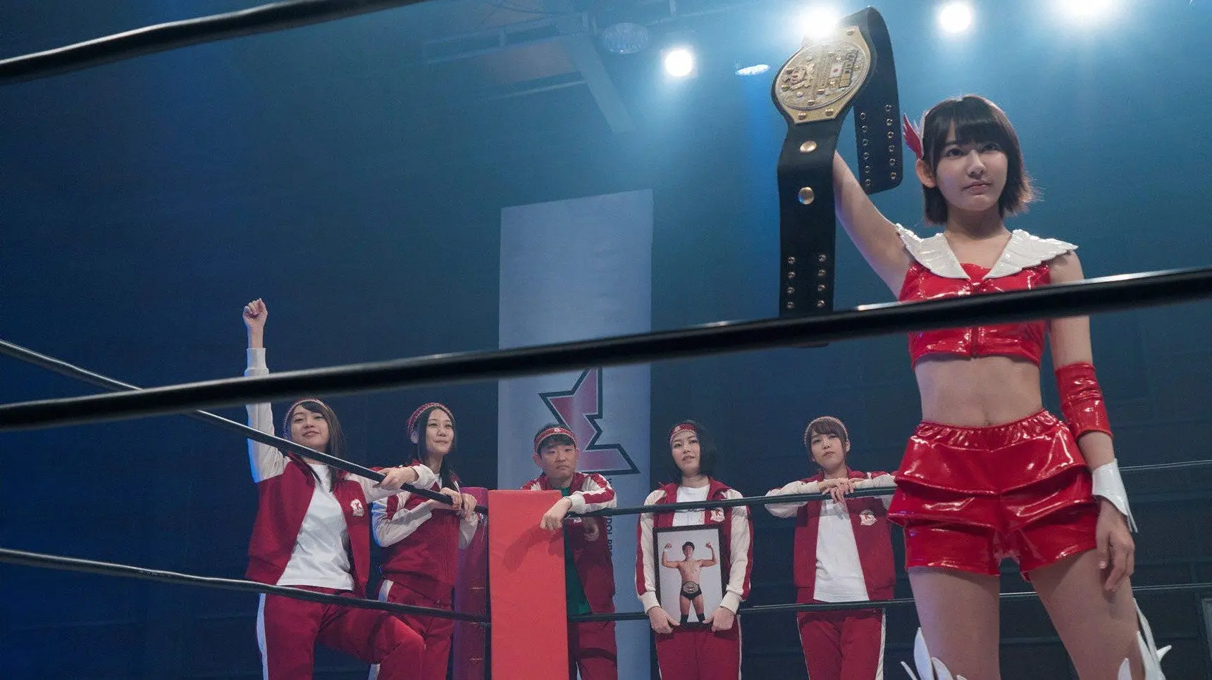 Tofu Pro-Wrestling backdrop