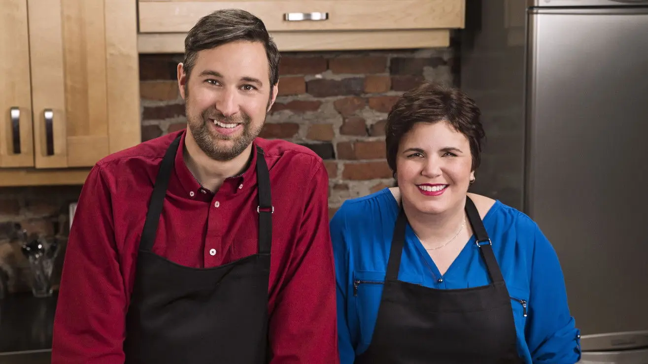 Pas de panique on cuisine backdrop