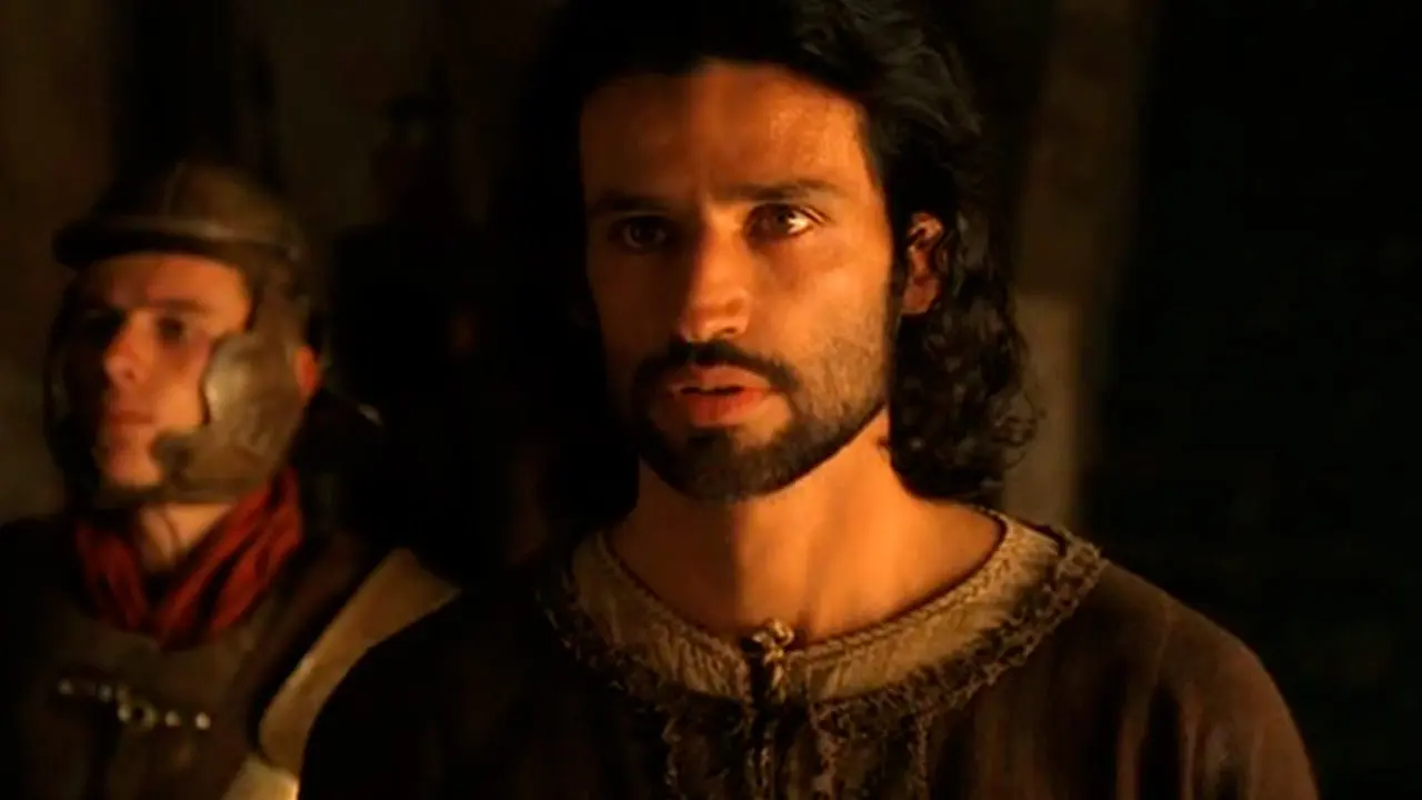 Judas: Close to Jesus backdrop