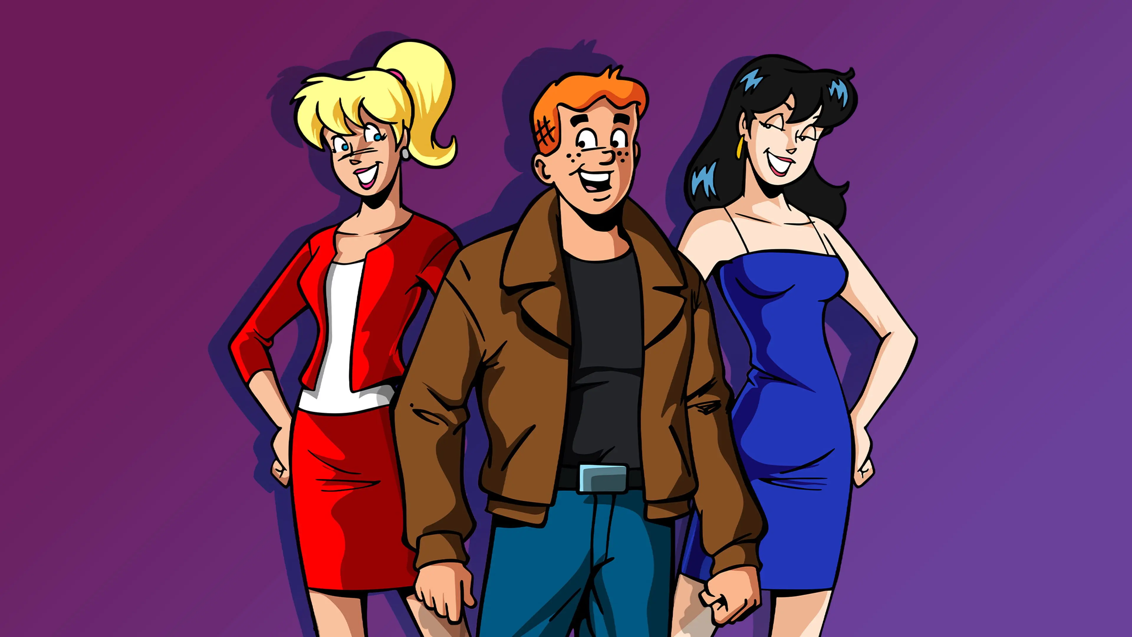 Archie's Weird Mysteries backdrop
