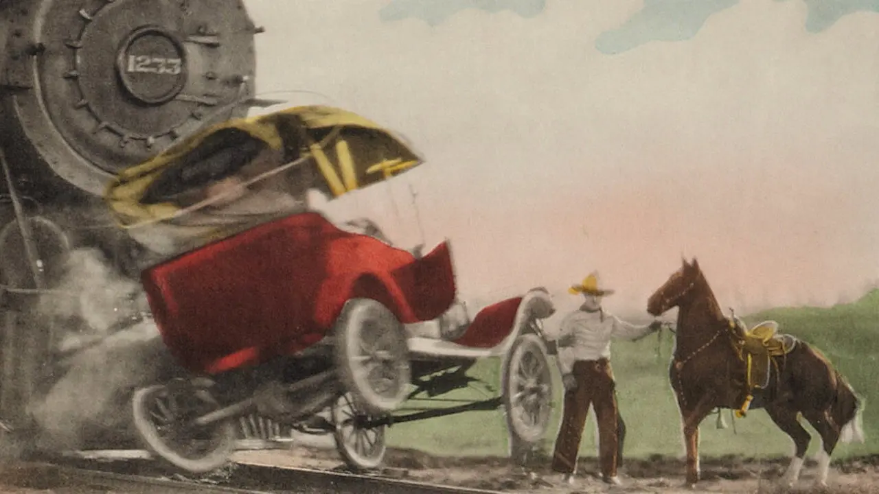 Horseman of the Plains backdrop