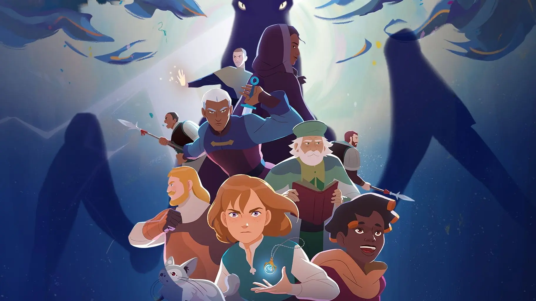 Ewilan's Quest backdrop