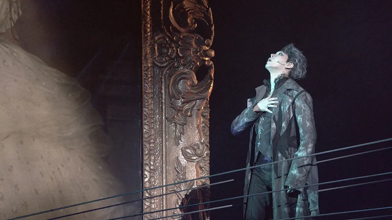 Elisabeth: The Musical Live backdrop