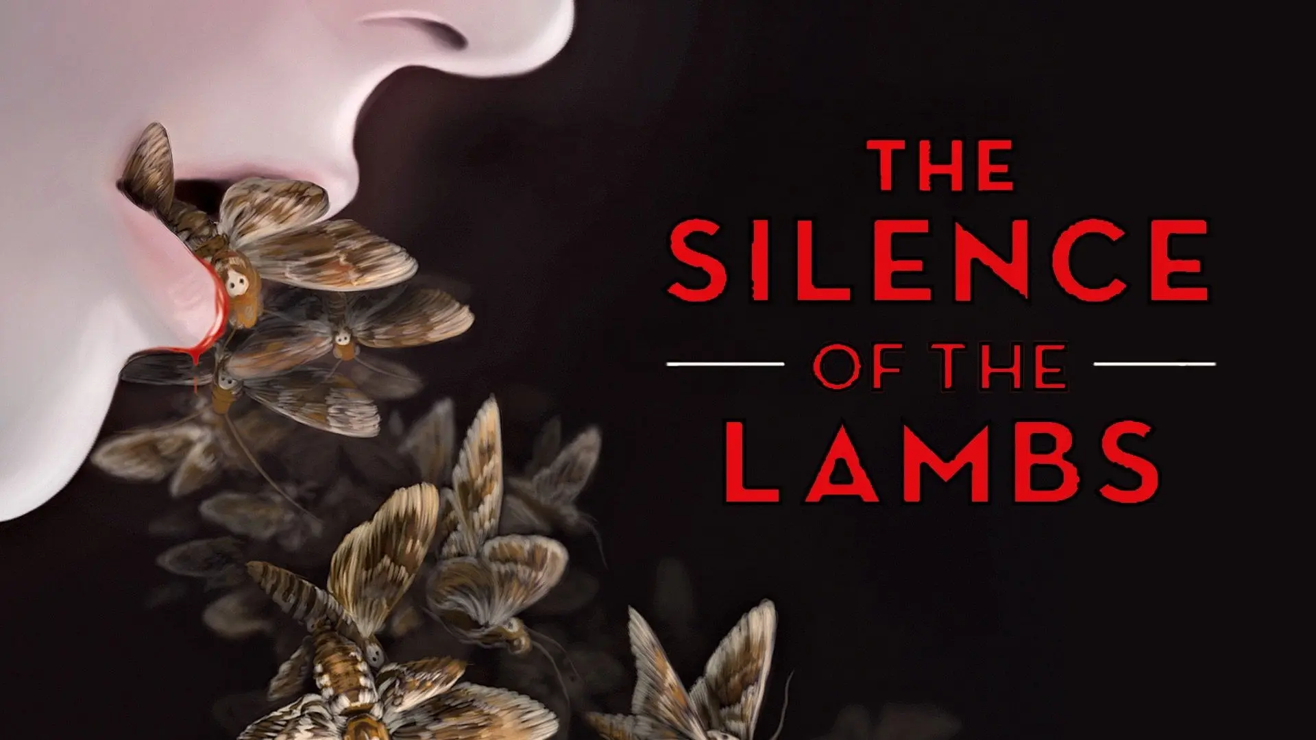 Silence of the Lambs: Making Silence of the Lambs backdrop