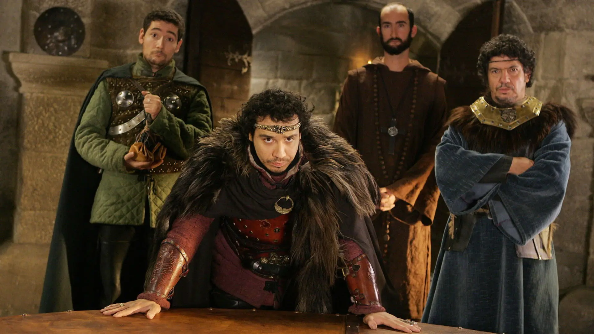 Kaamelott backdrop