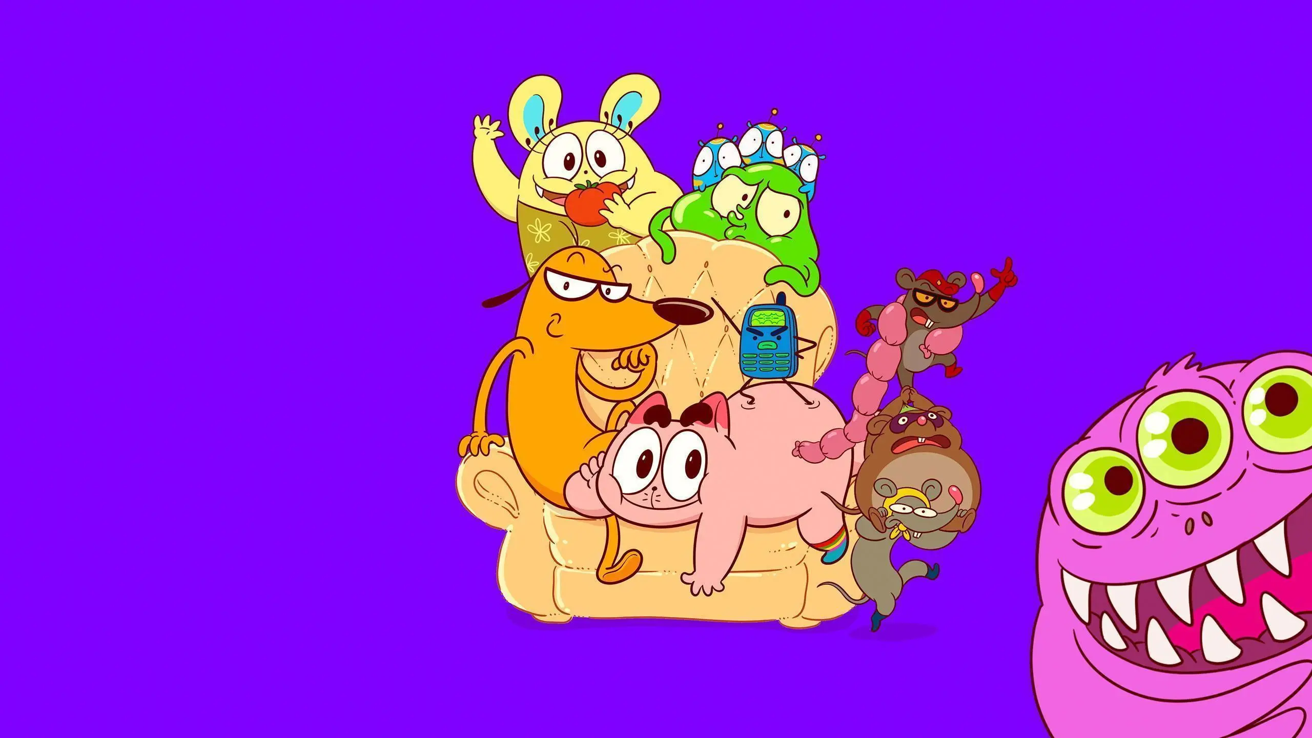 Tata & Kuma backdrop