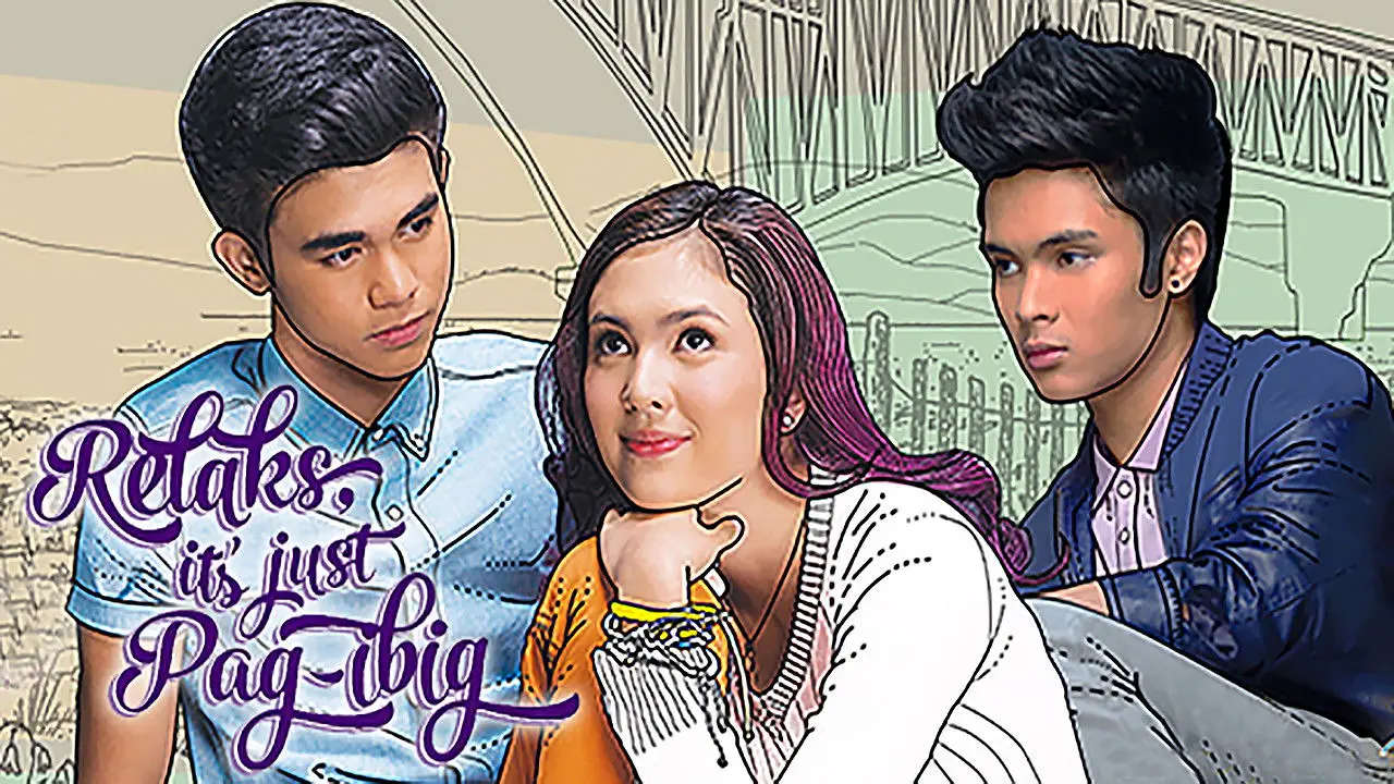 Relaks, It's Just Pag-ibig backdrop