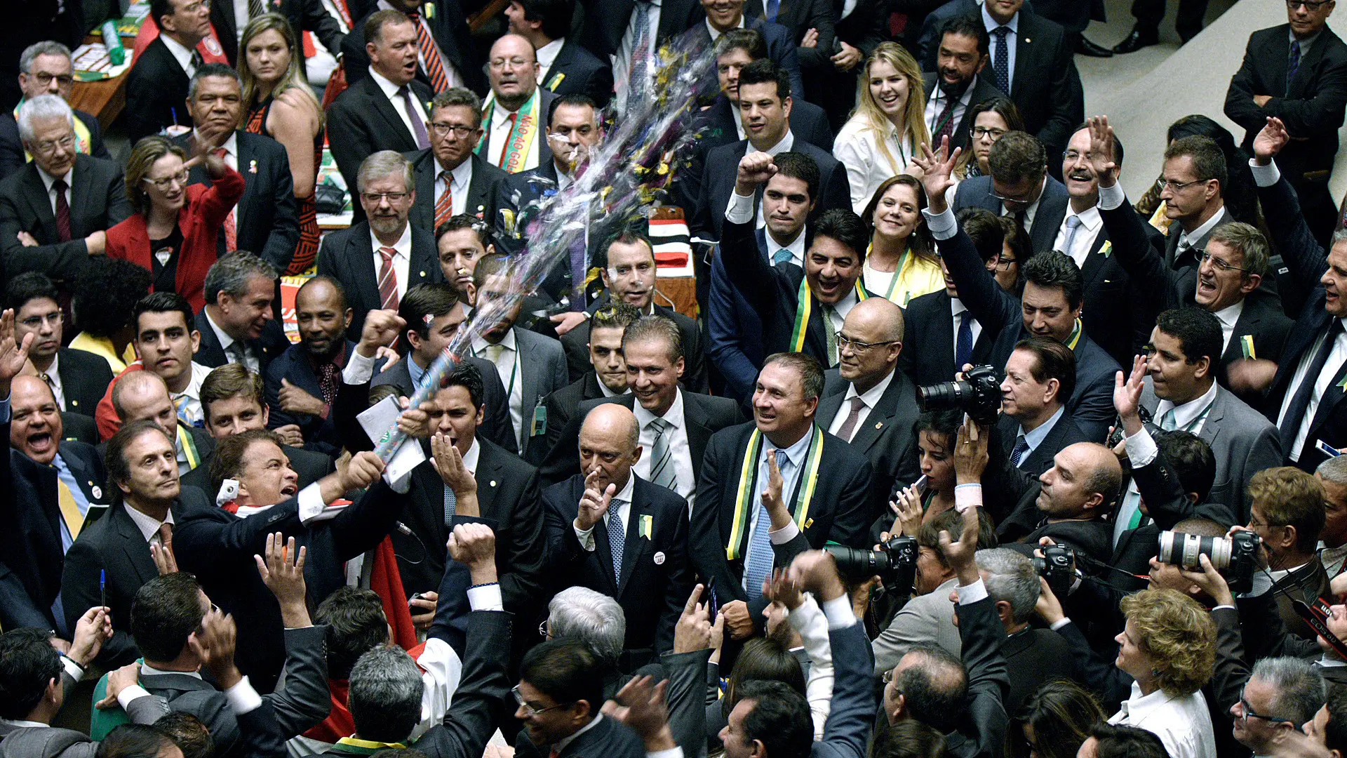 Lower House backdrop