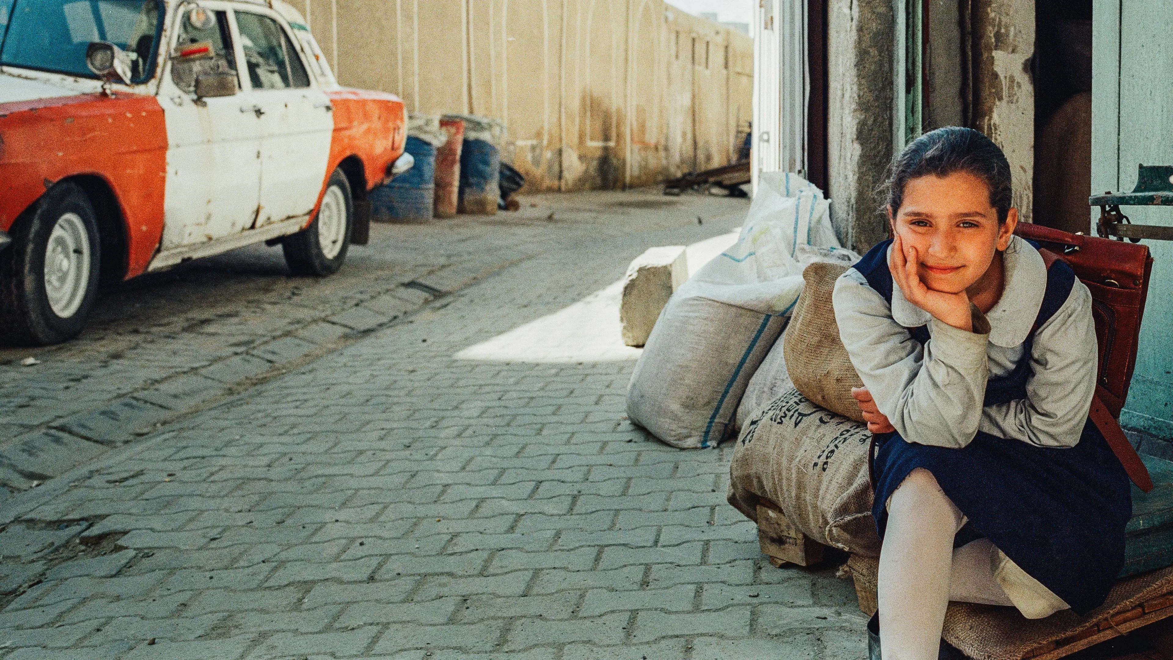 The President's Cake backdrop