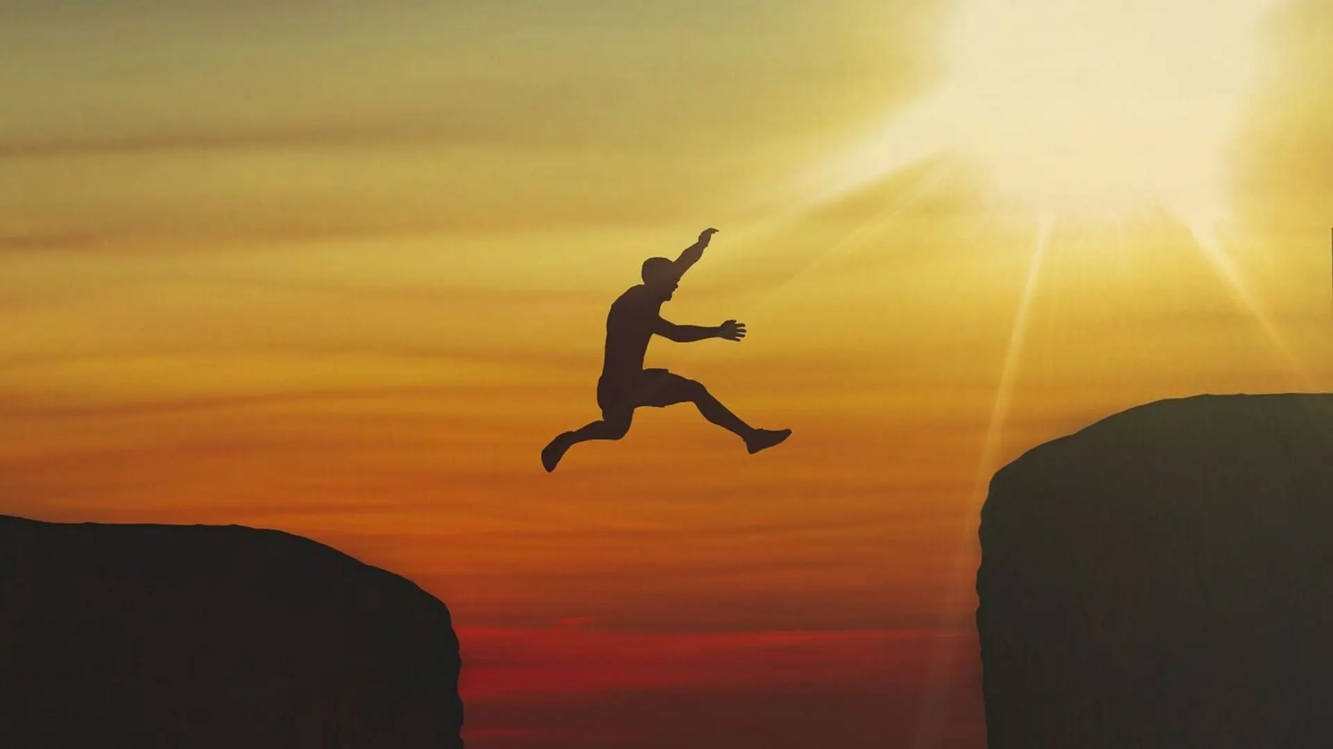 Leap backdrop