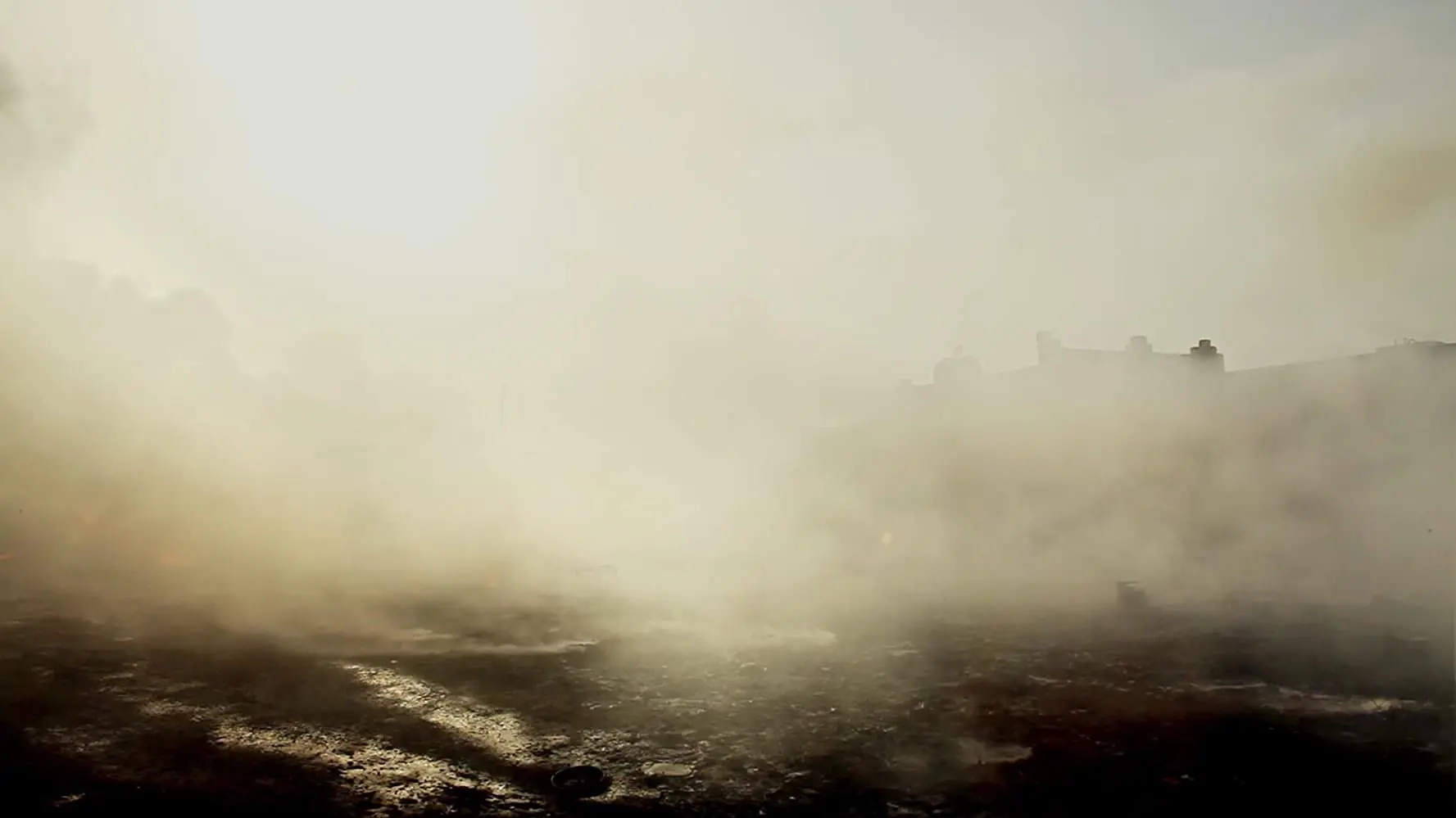 White Noise backdrop