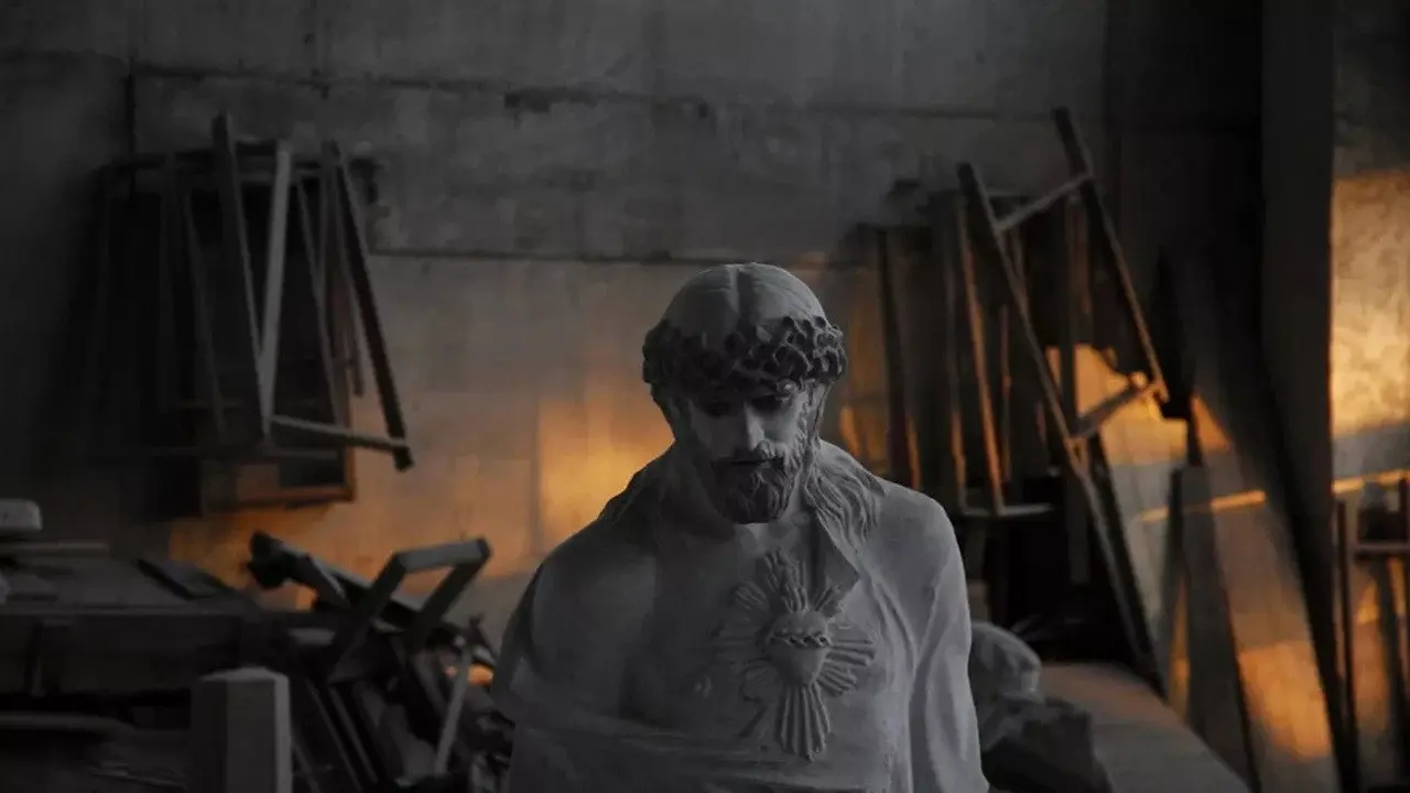 Liturgy of Anti-Tank Obstacles backdrop