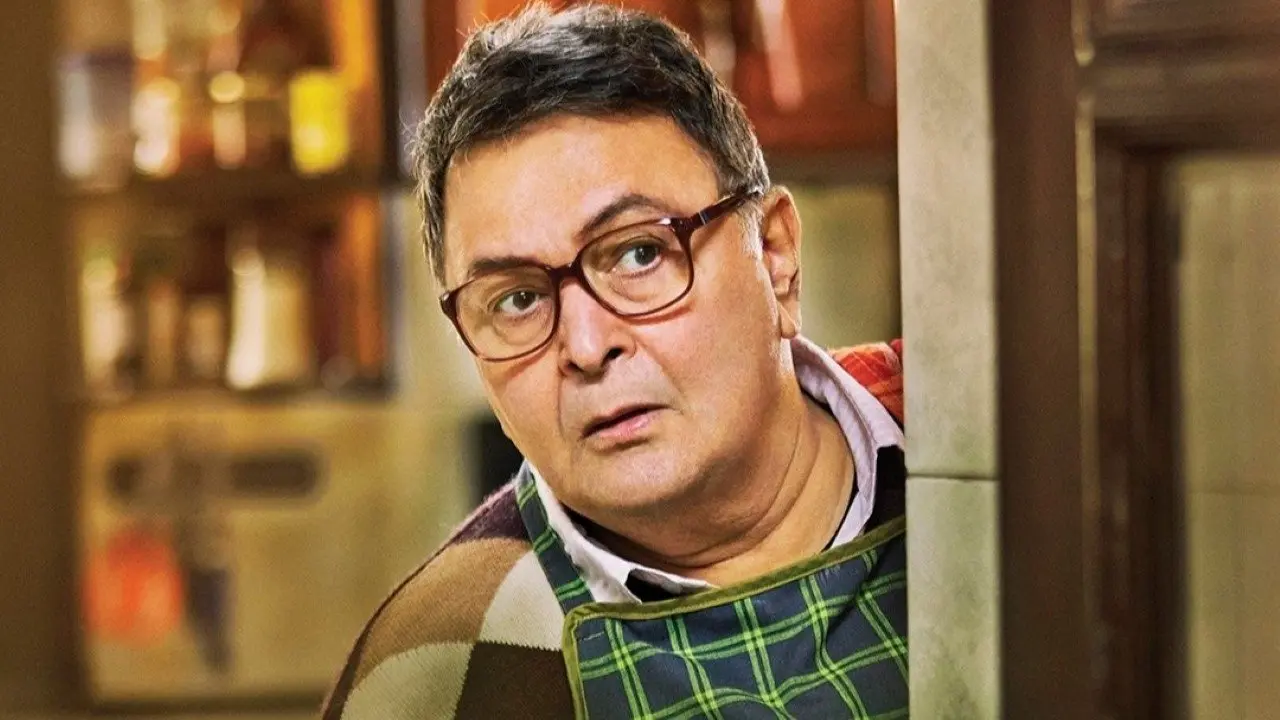 Sharmaji Namkeen backdrop