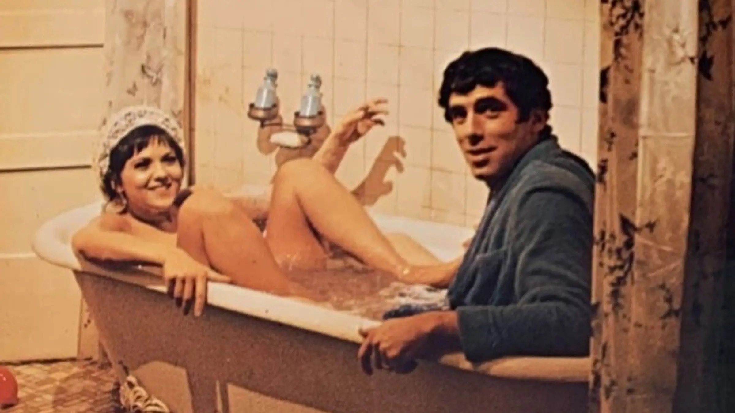 I Love My Wife backdrop