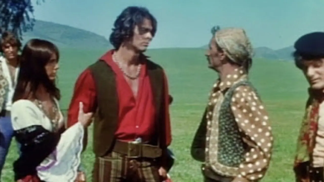 Wild Gypsies backdrop