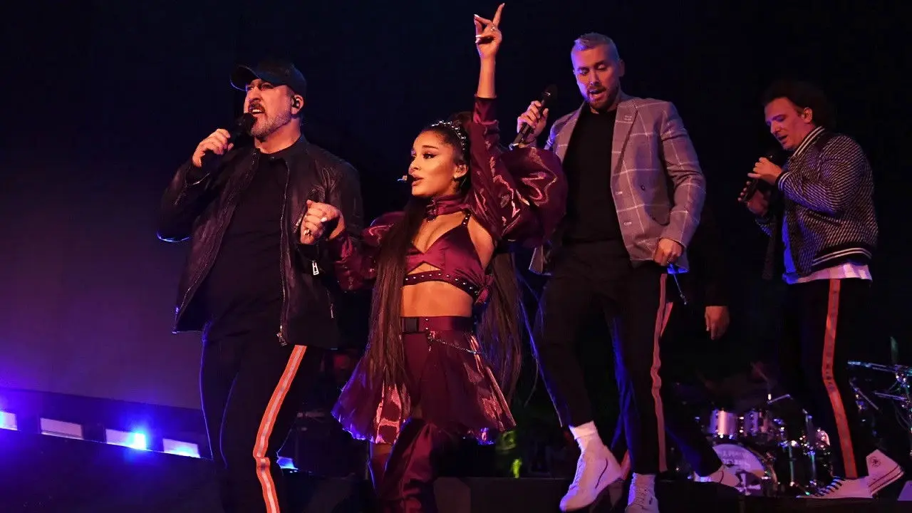 Ariana Grande - Live In Coachella backdrop