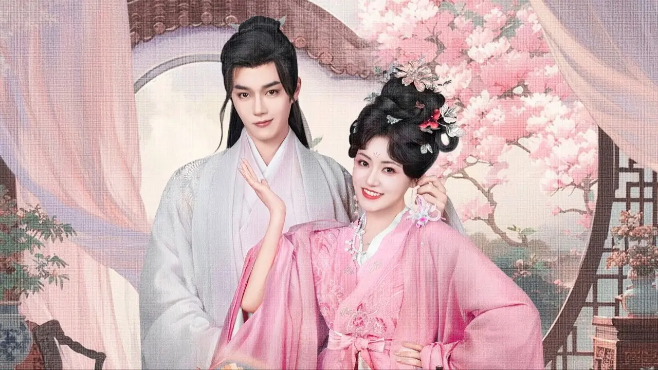 The Empress Dowager on a Second Spring backdrop