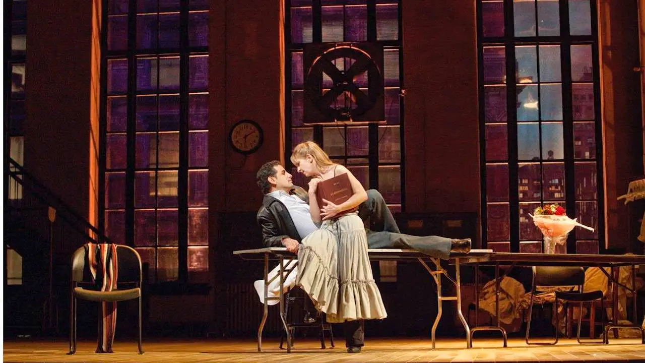 Bellini: La Sonnambula backdrop