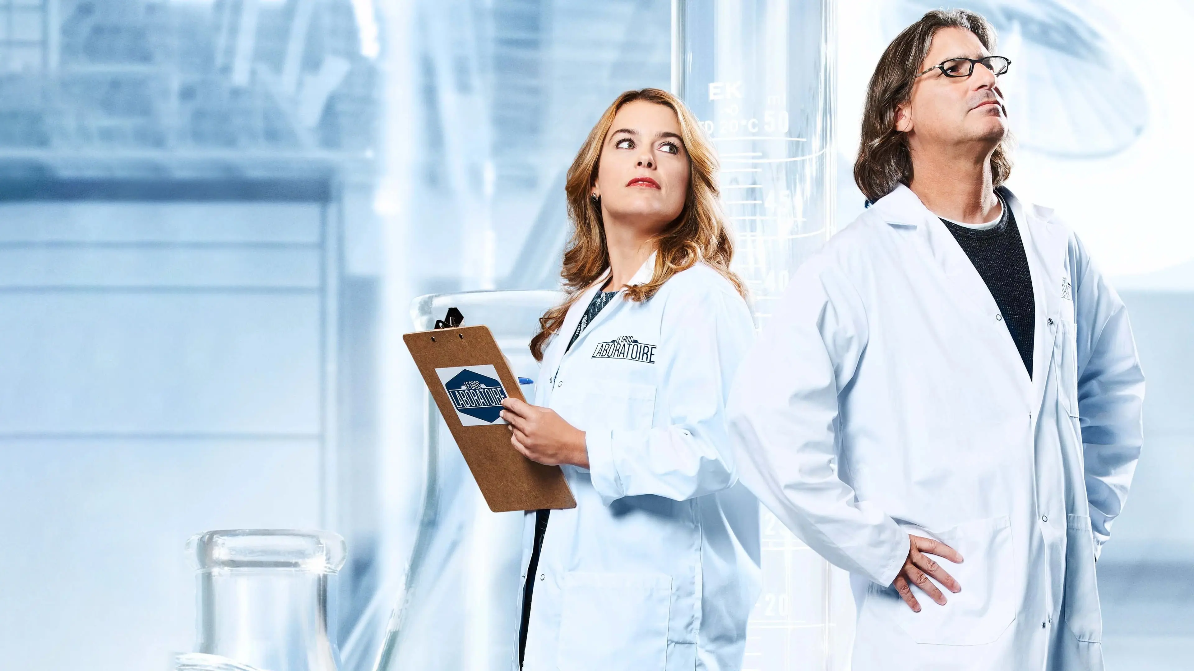 Le gros laboratoire backdrop