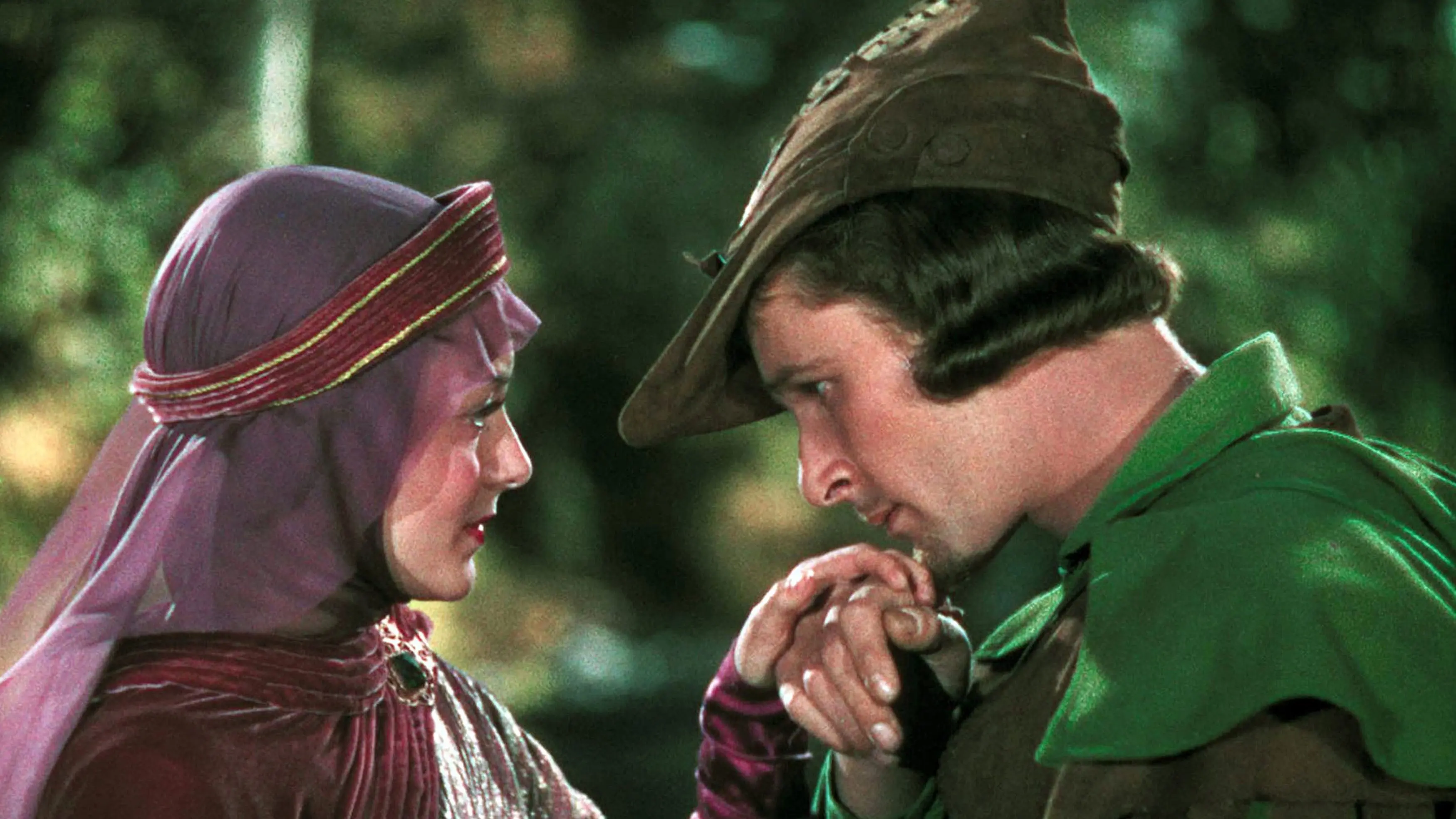Welcome to Sherwood! The Story of 'The Adventures of Robin Hood' backdrop