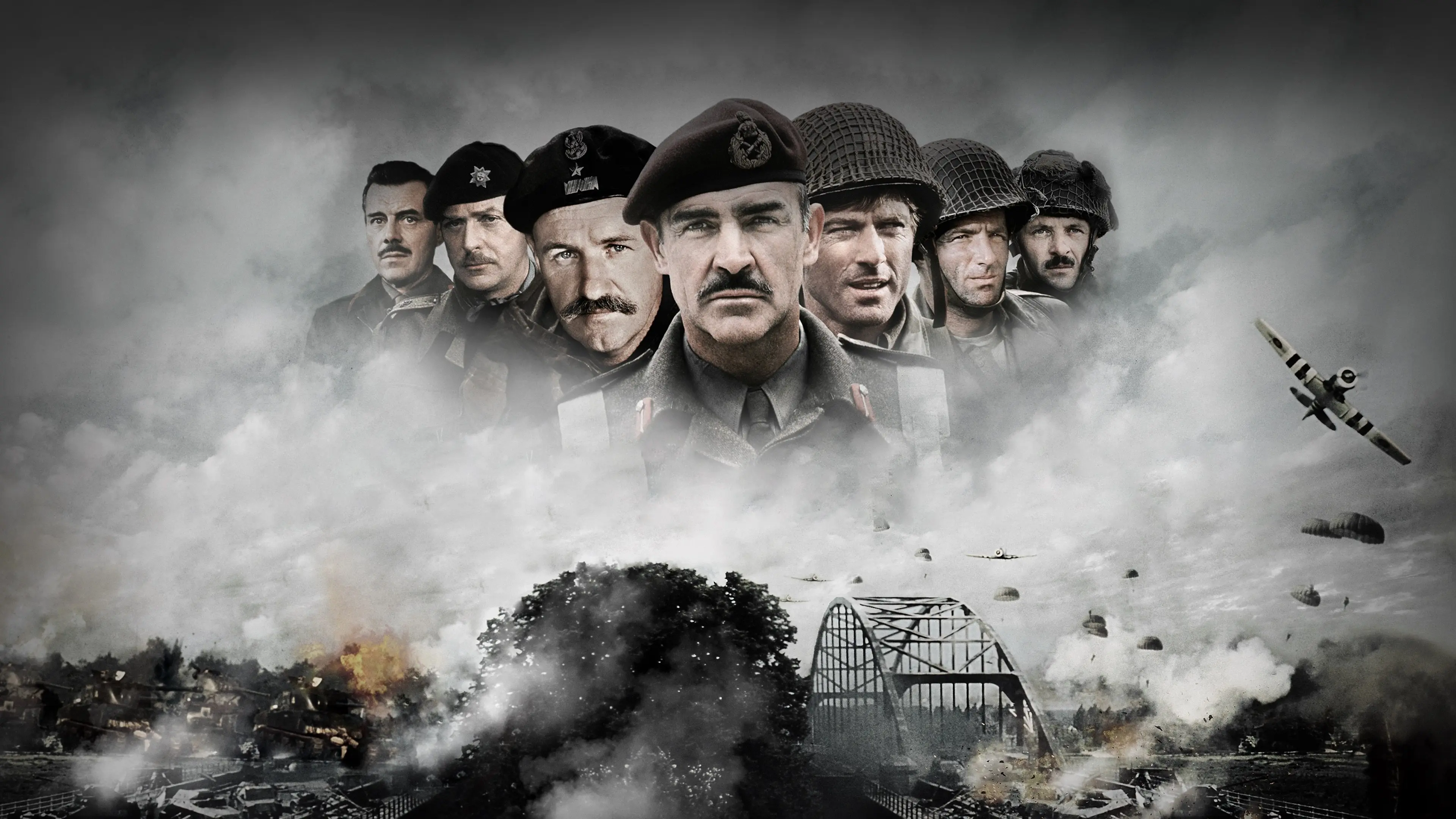 A Bridge Too Far backdrop