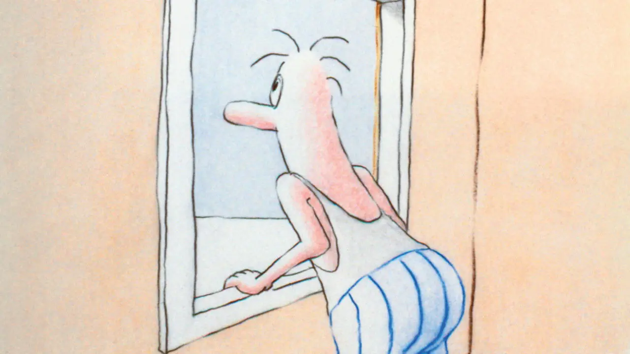 Ein guter Tag backdrop