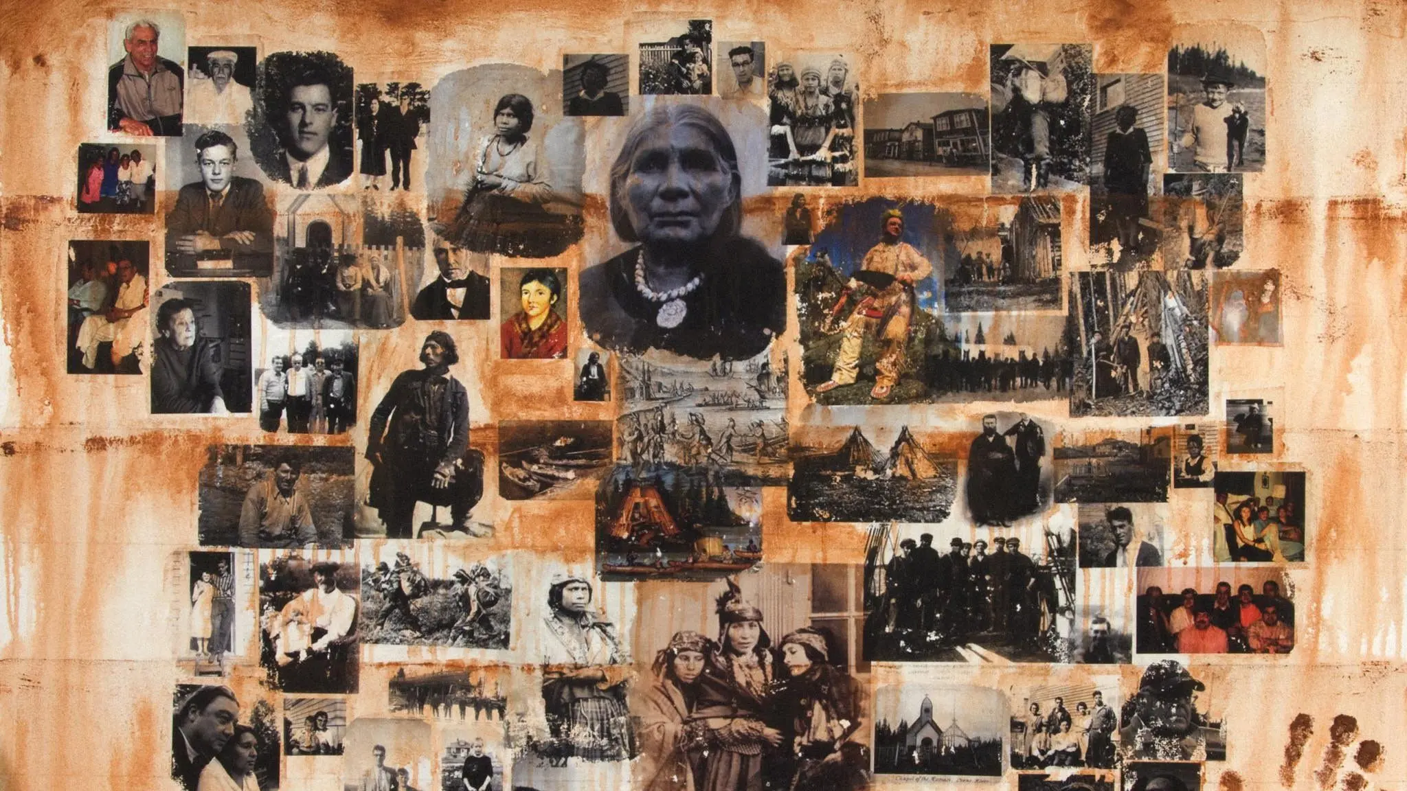 Vistas: Red Ochre backdrop