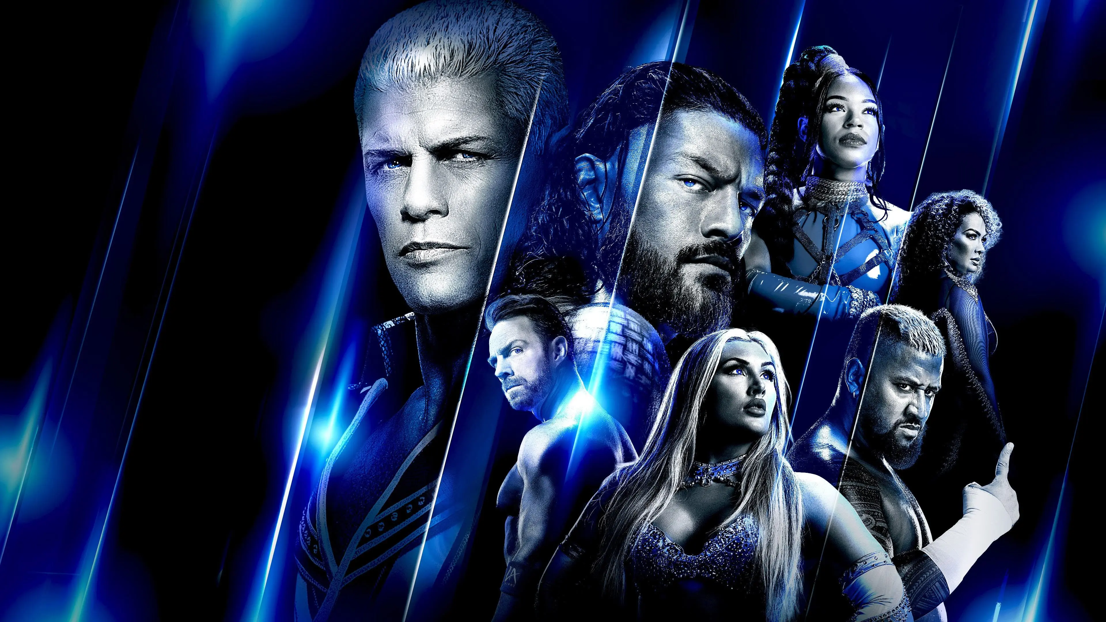 WWE Friday Night SmackDown backdrop