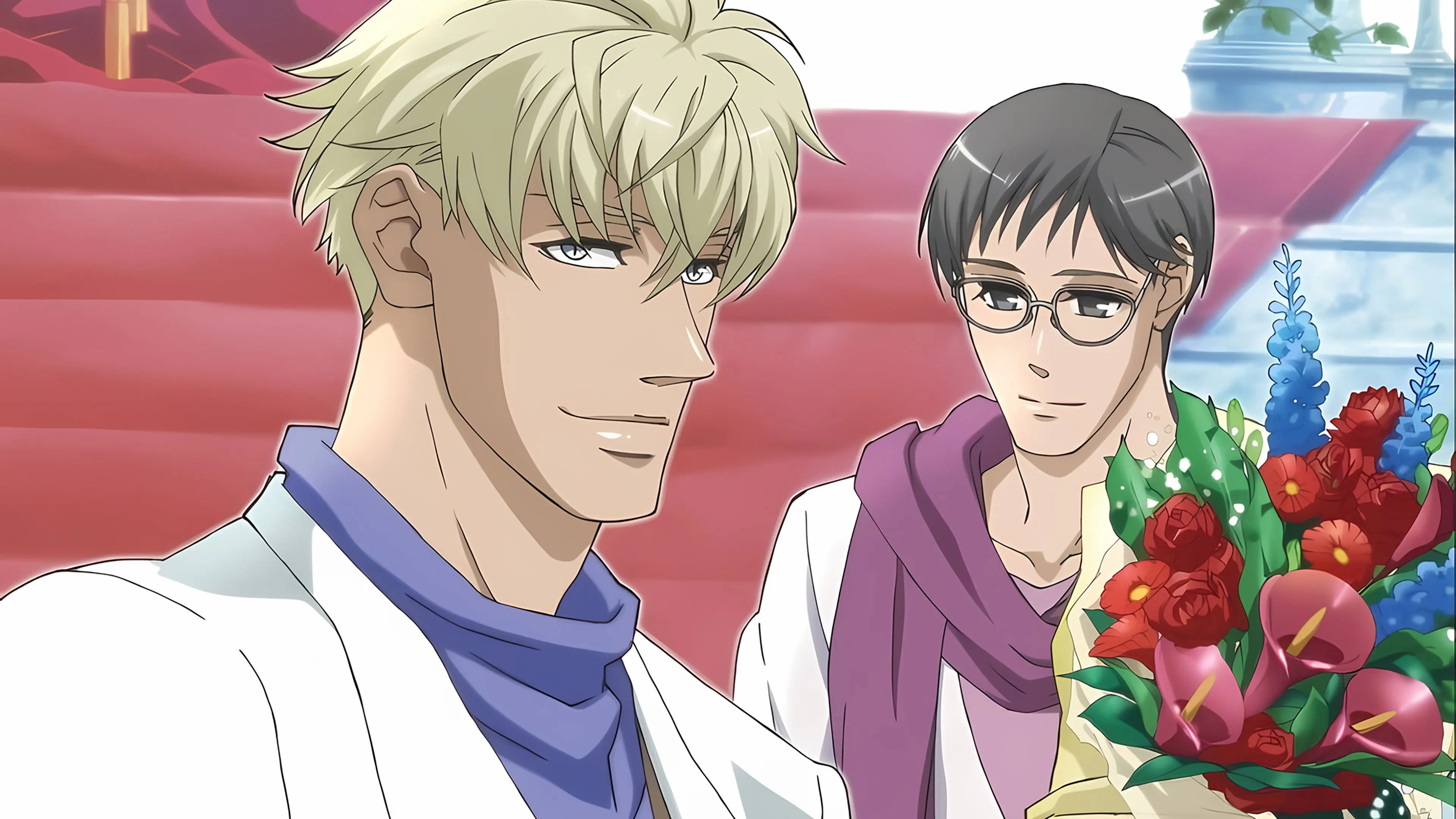 Love Pistols backdrop