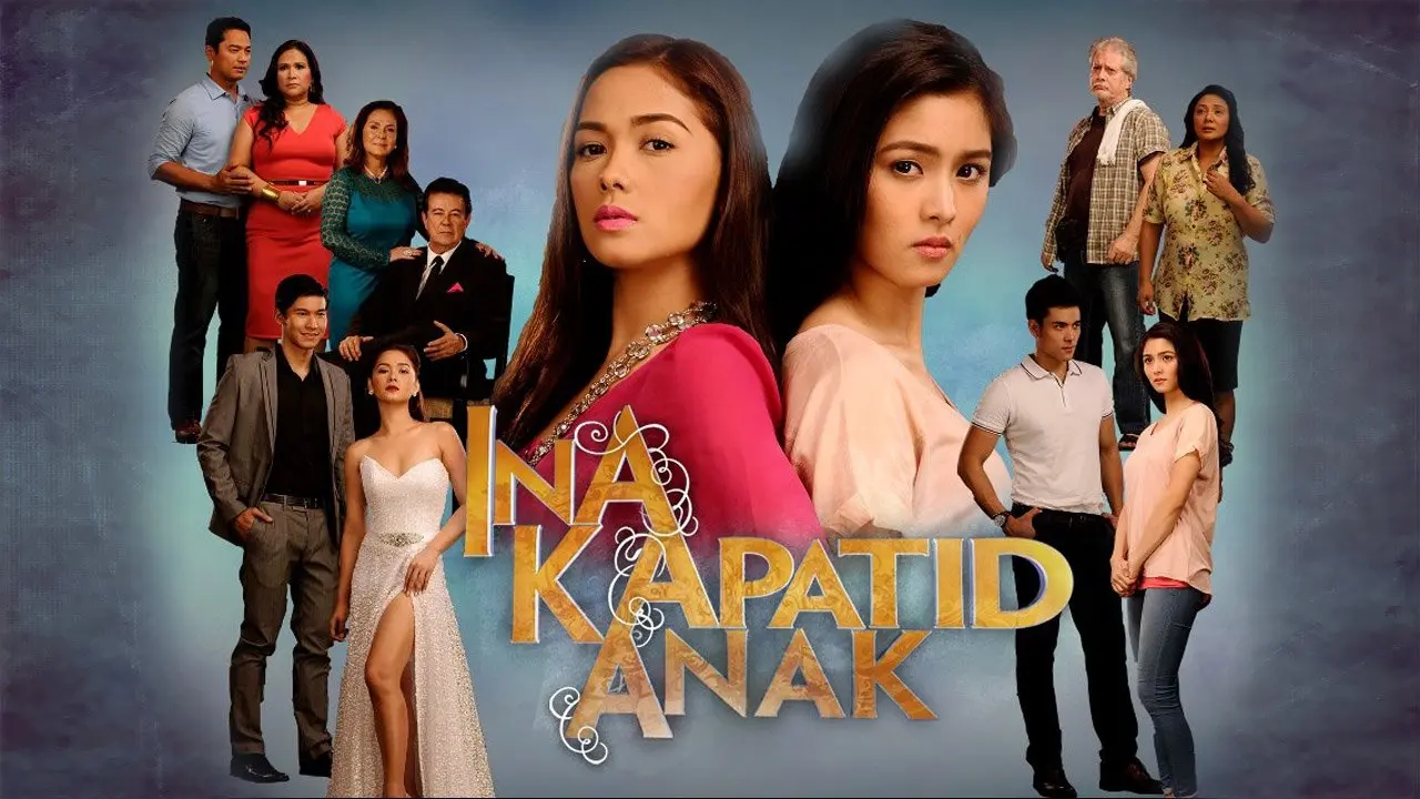 Ina, Kapatid, Anak backdrop