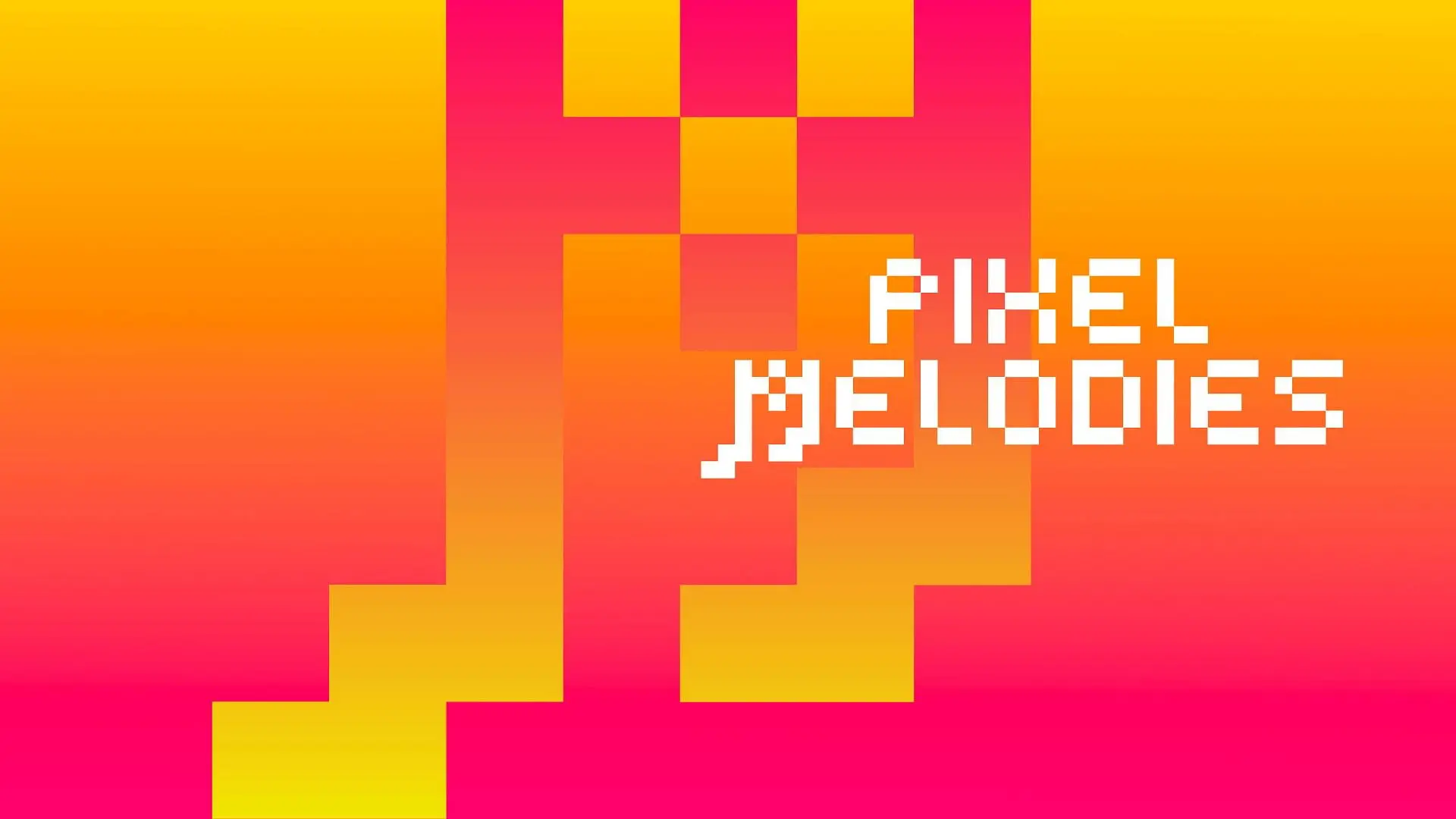 Pixel Melodies backdrop