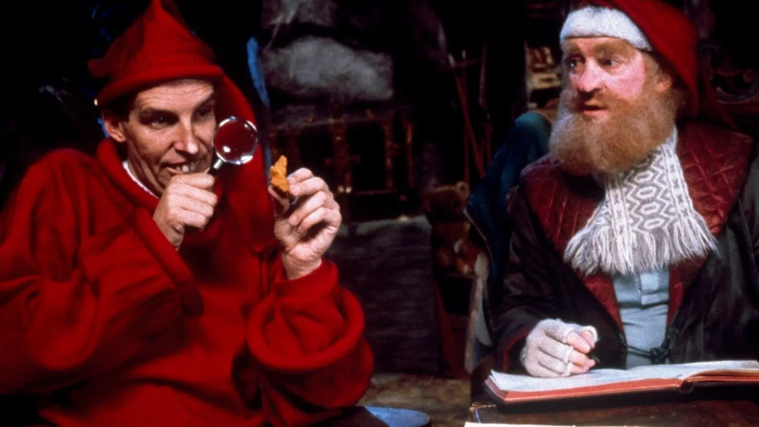 Andersens Julehemmelighed backdrop