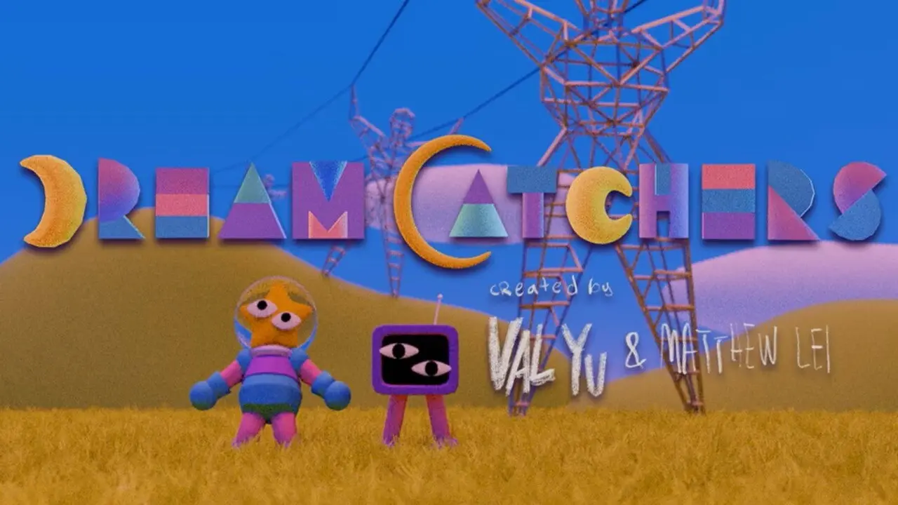 Dream Catchers backdrop