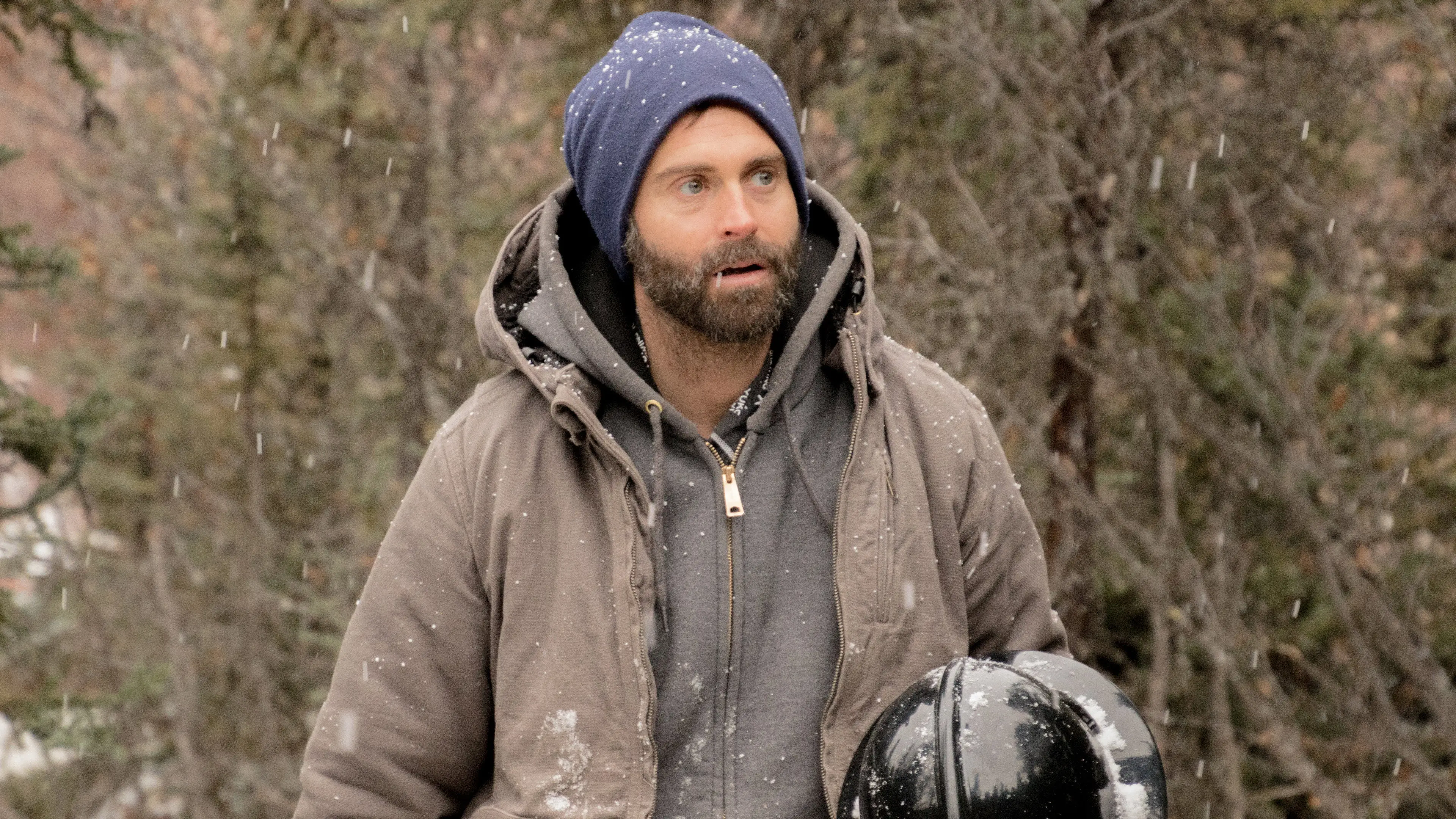 Chercheurs d'or yukonnais backdrop