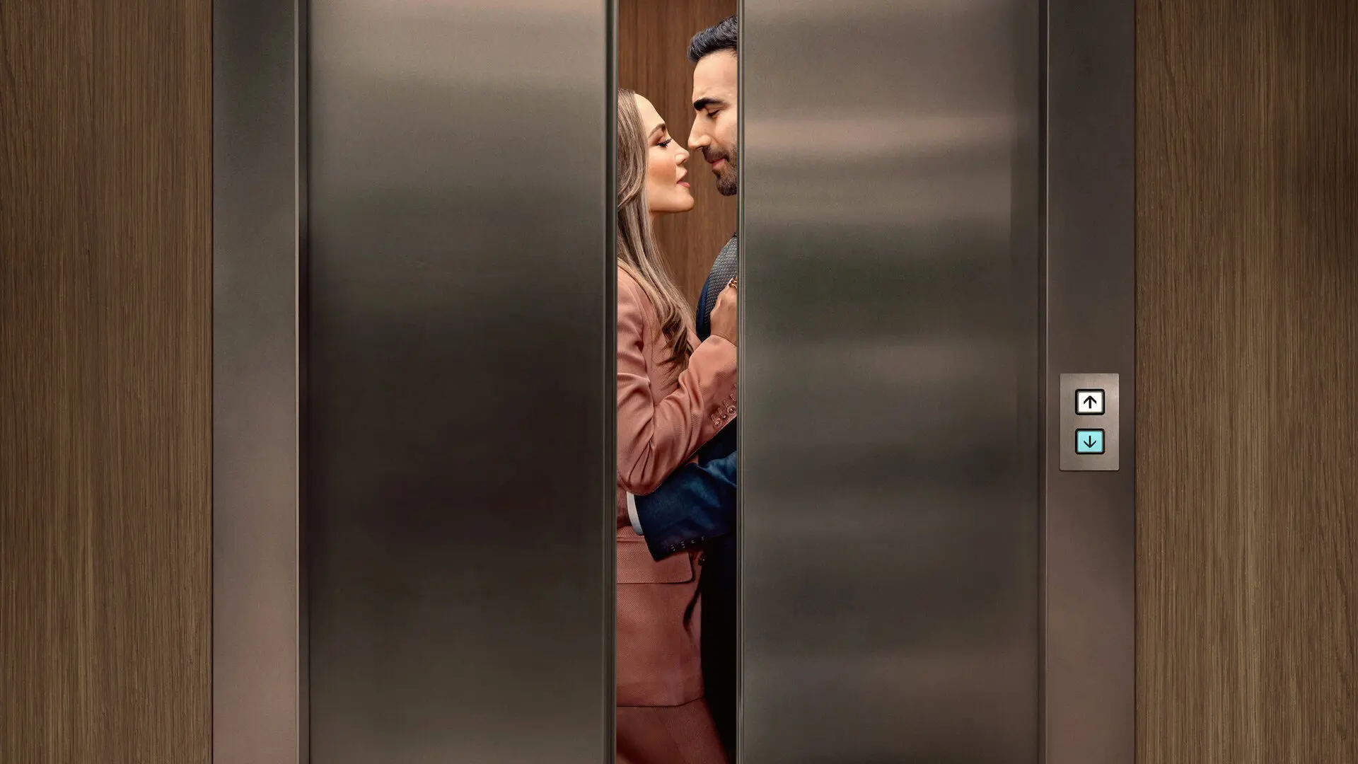 Office Romance backdrop