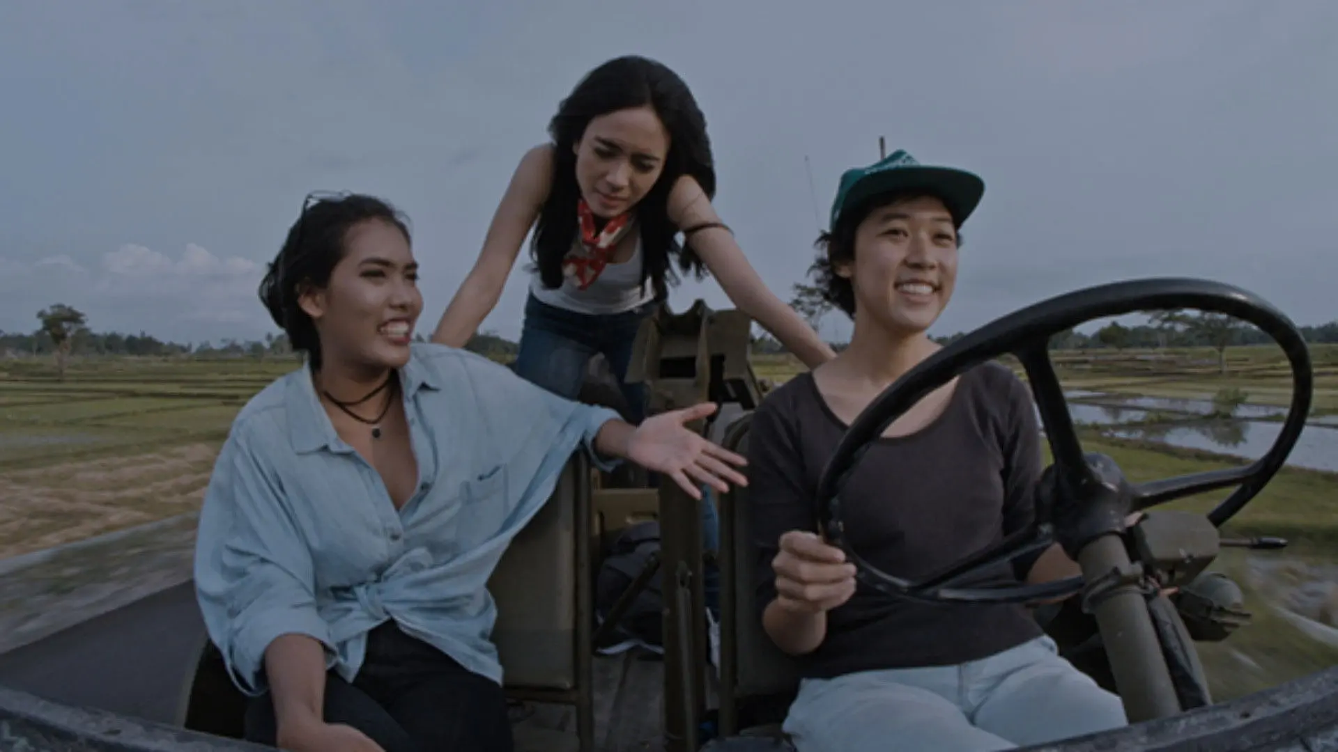 The Carousel Never Stops Turning backdrop