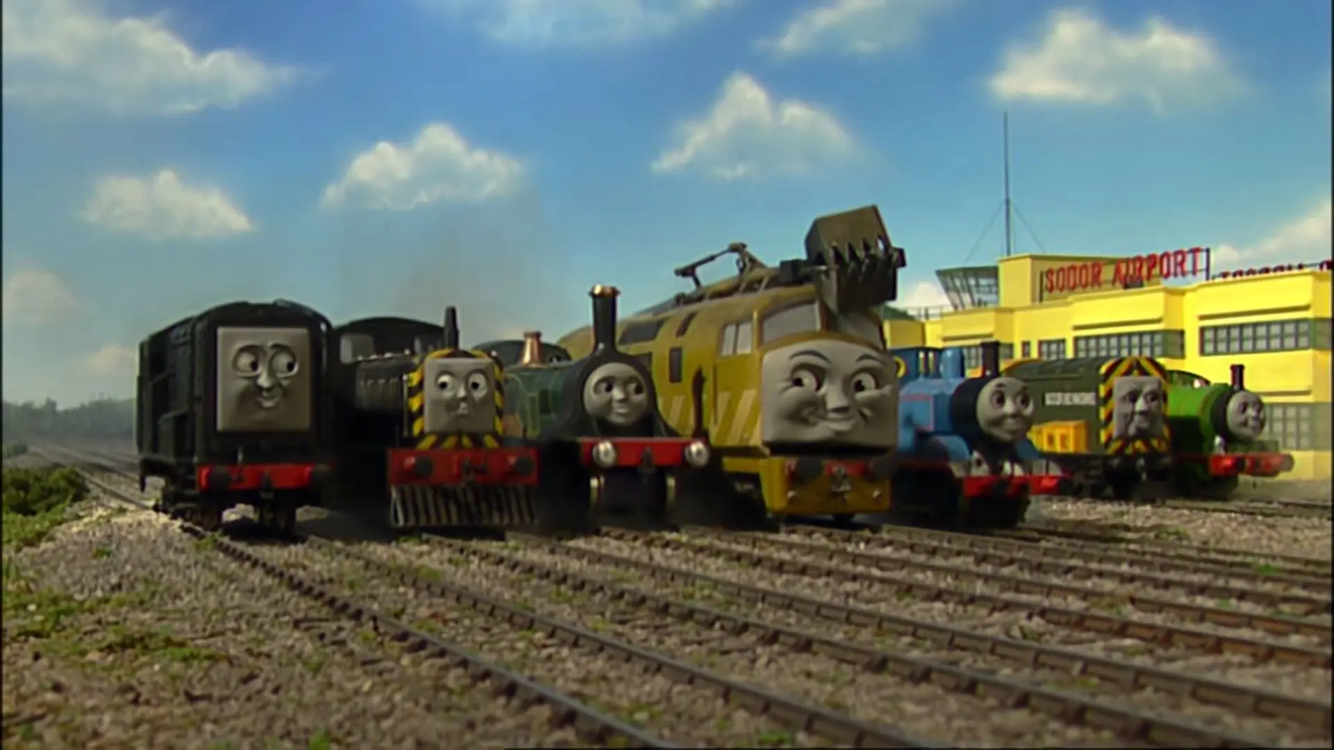 Thomas & Friends: Calling All Engines! backdrop