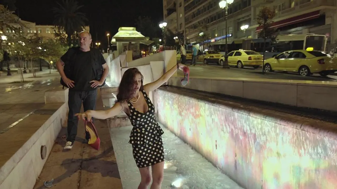 The Light Touch backdrop