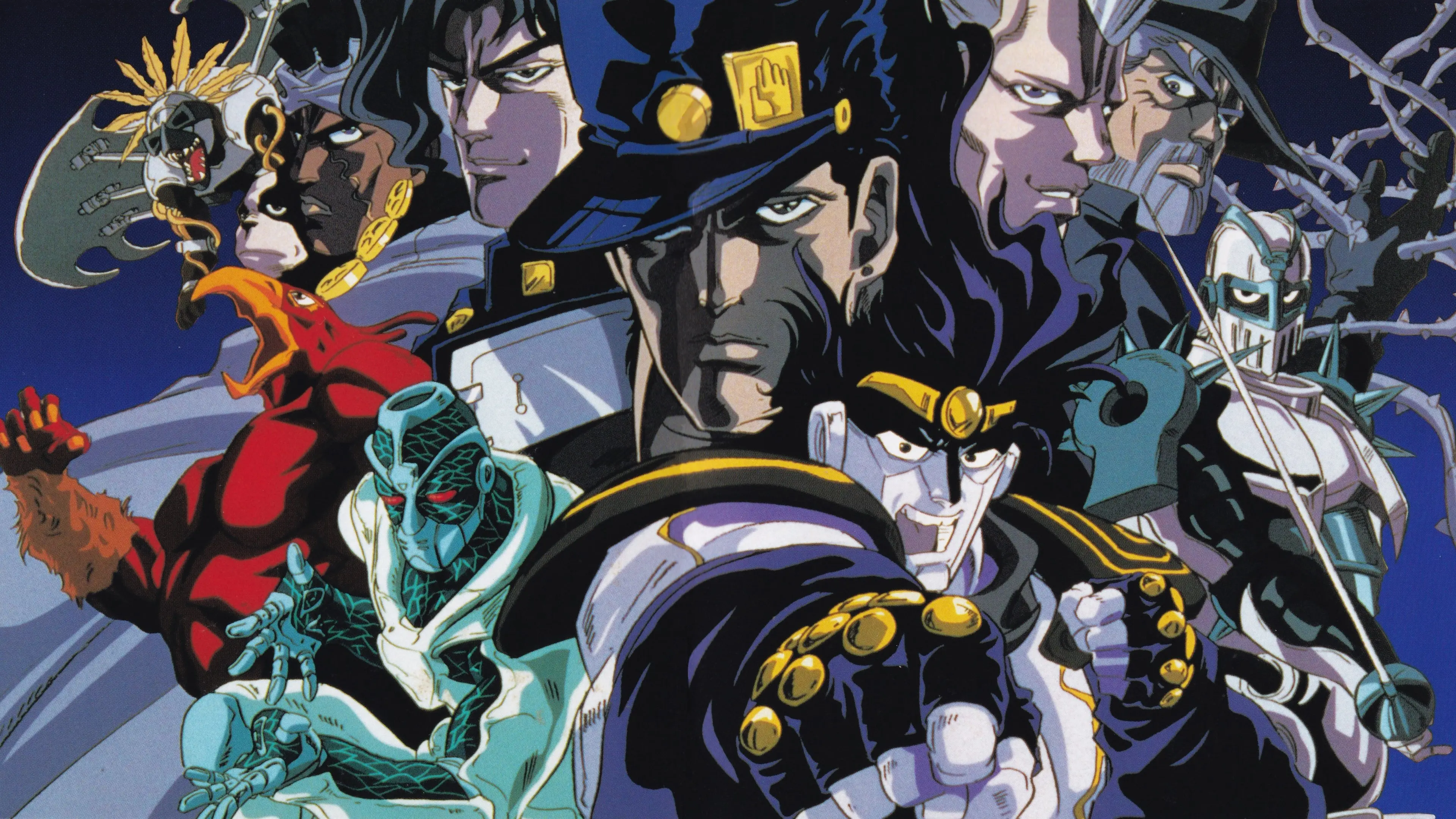 JoJo's Bizarre Adventure backdrop