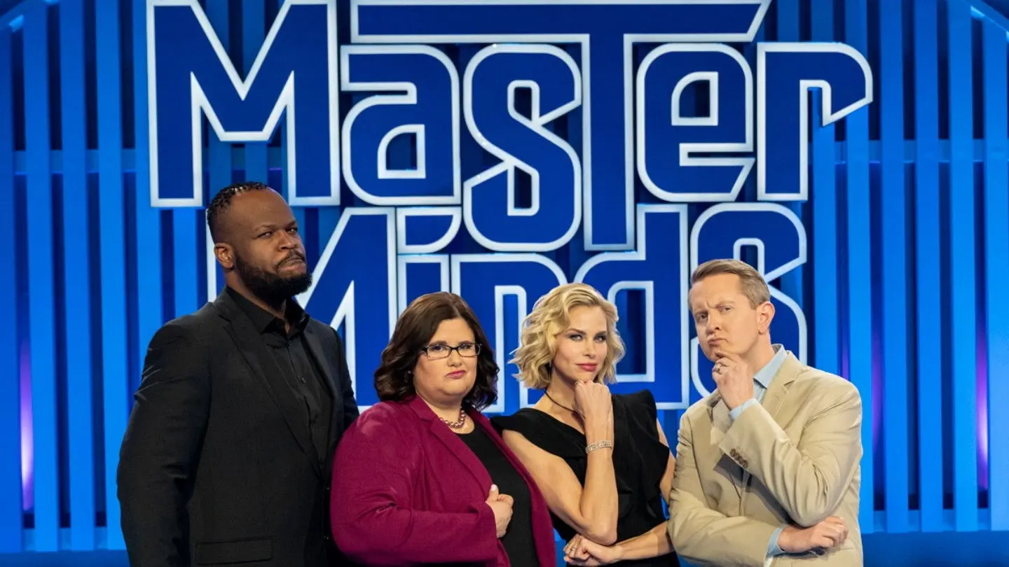 Master Minds backdrop