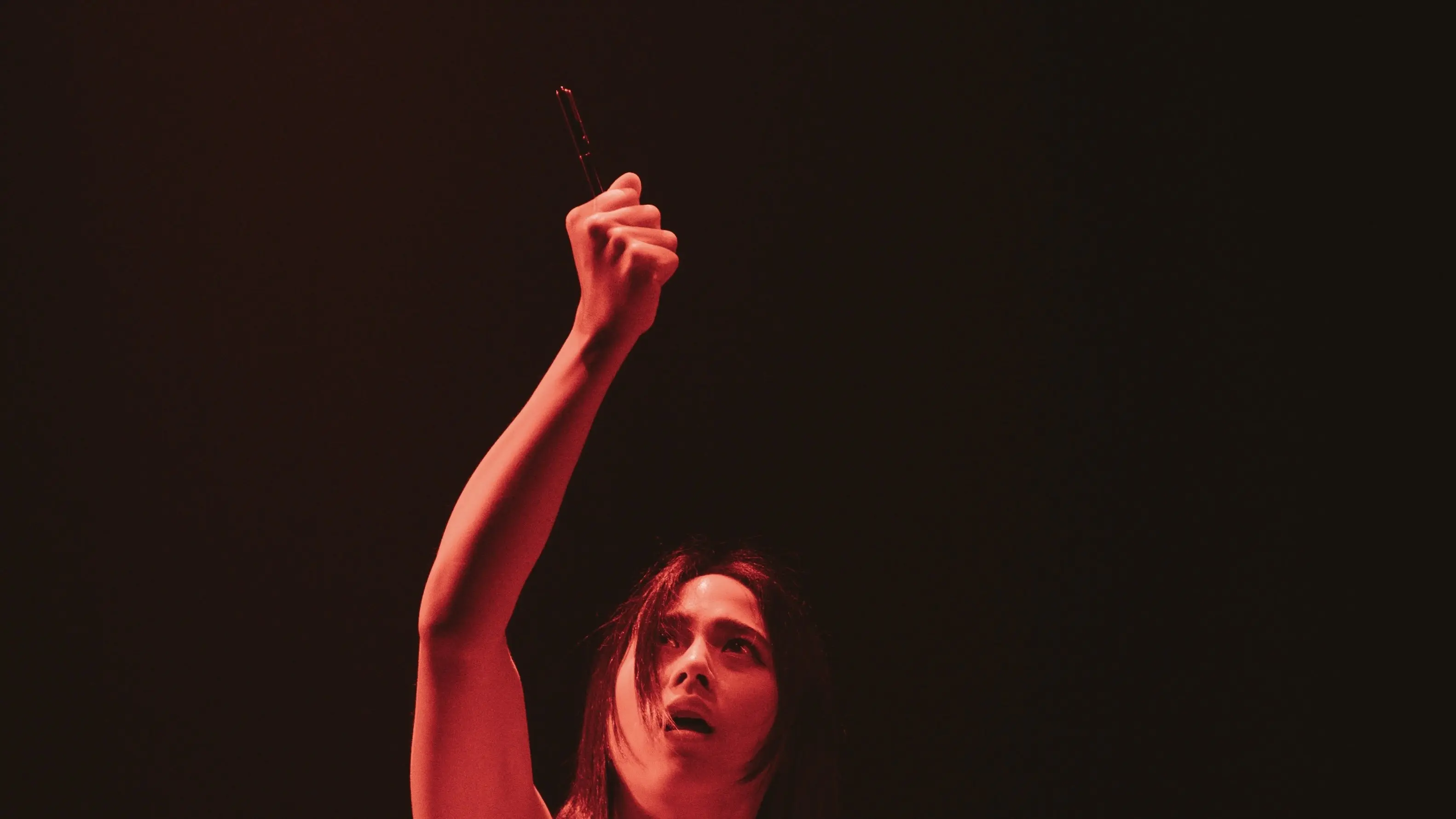 Plastic Girl backdrop